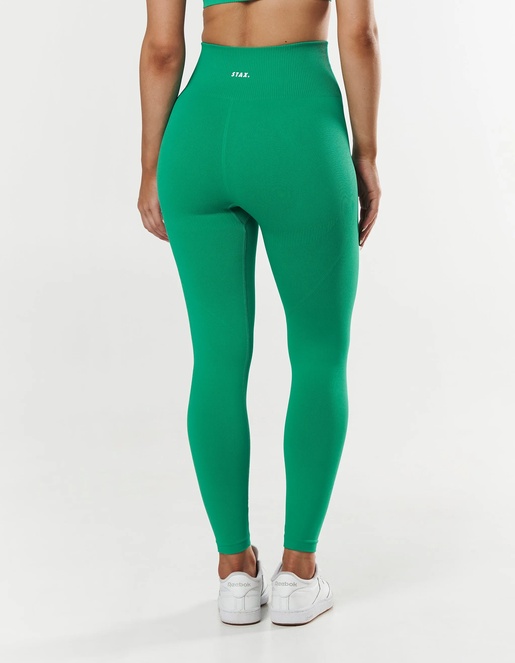 Premium Seamless Tights - Green