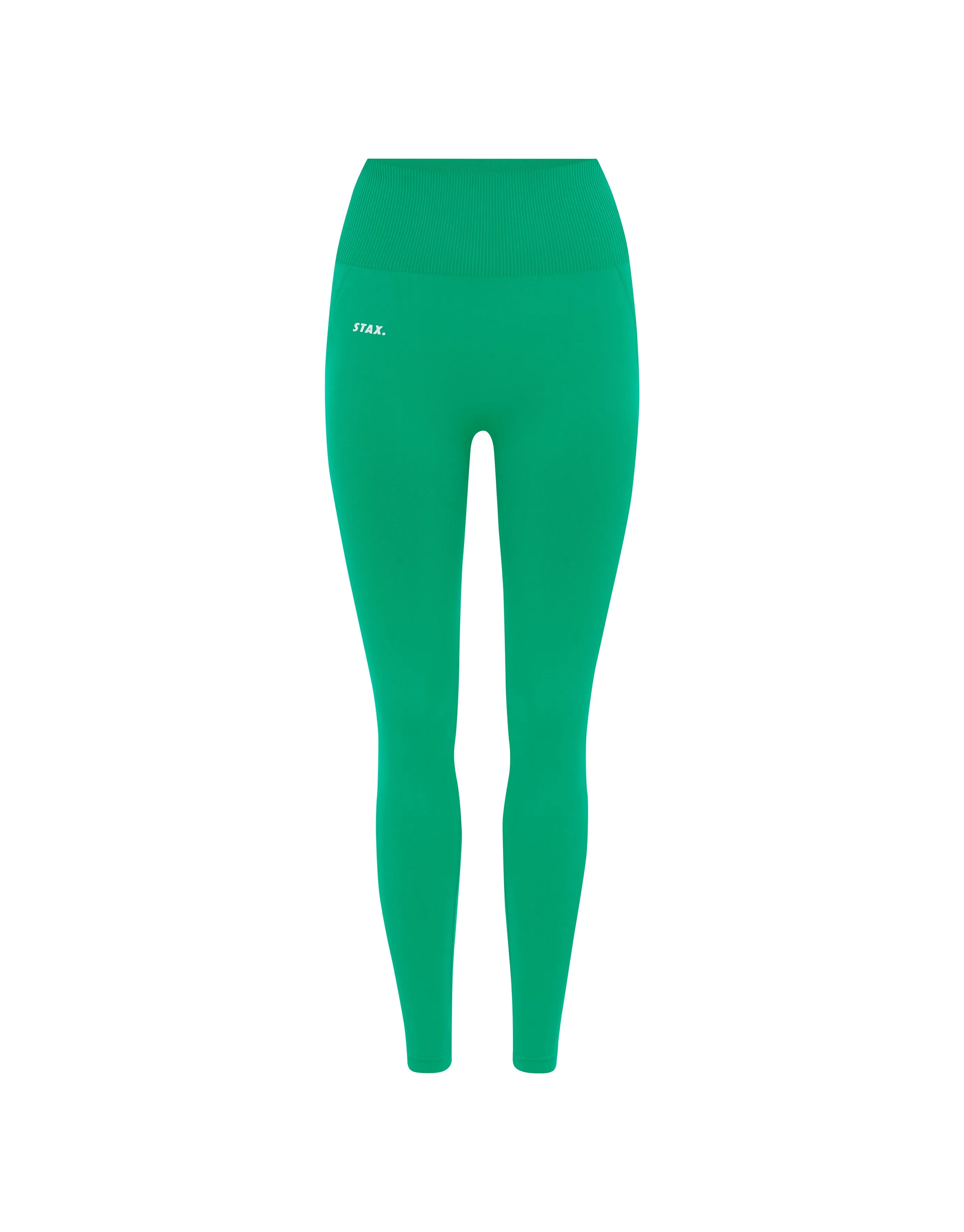 Premium Seamless Tights - Green