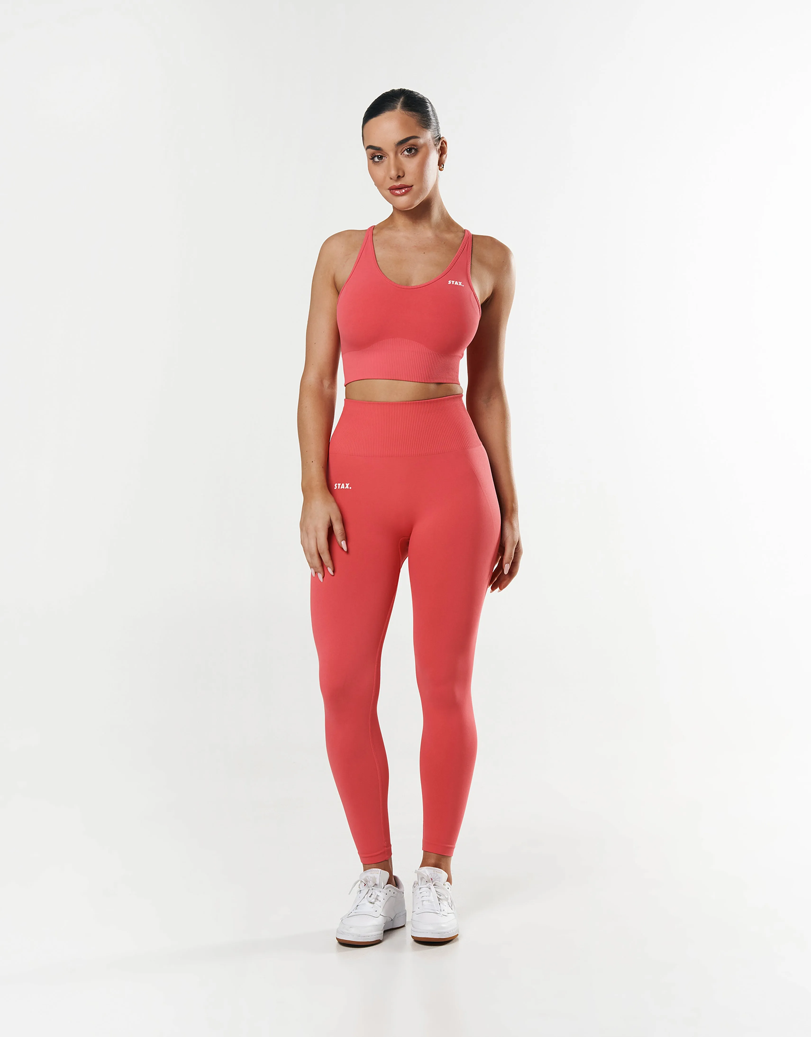 Premium Seamless Tights - Pink