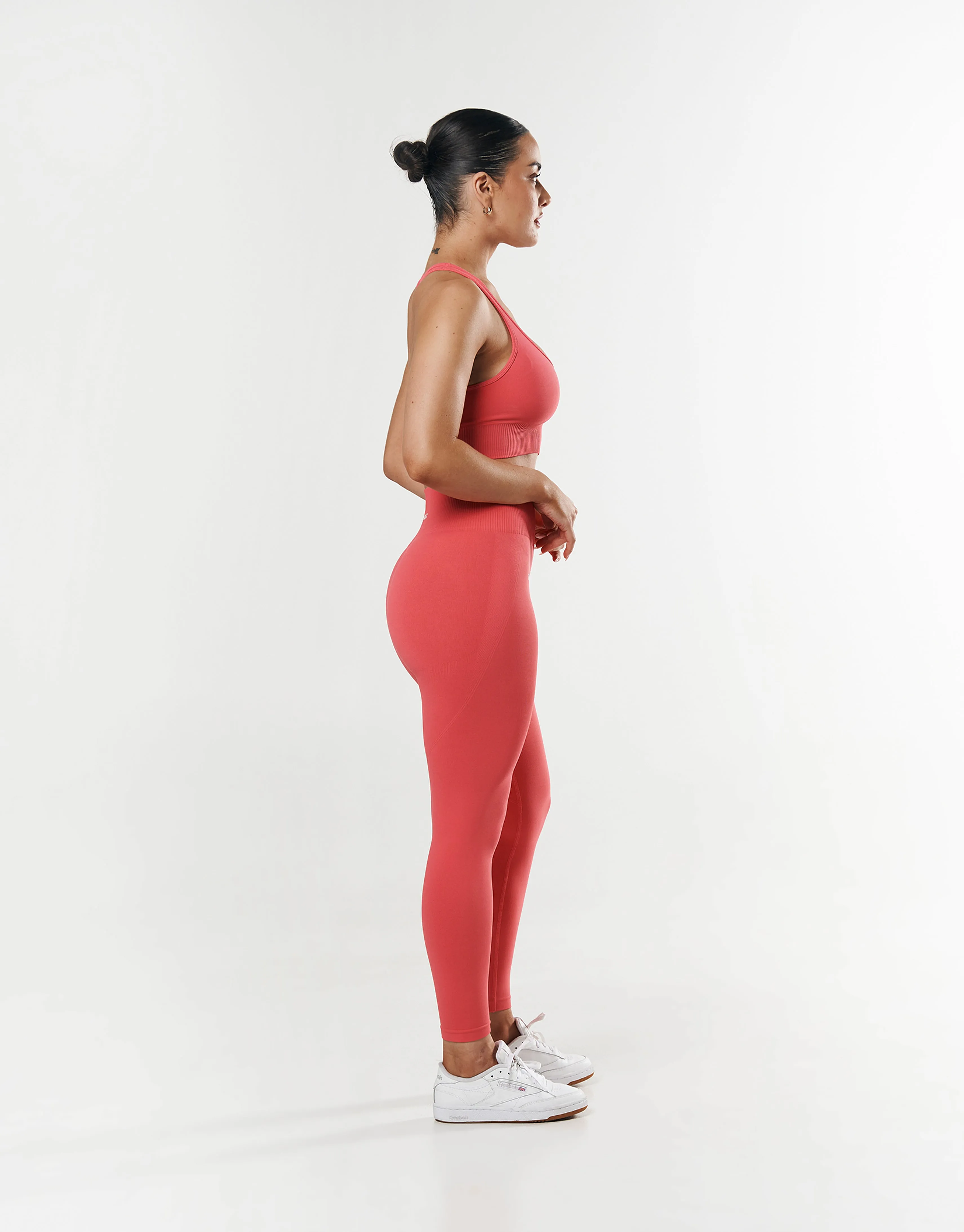 Premium Seamless Tights - Pink