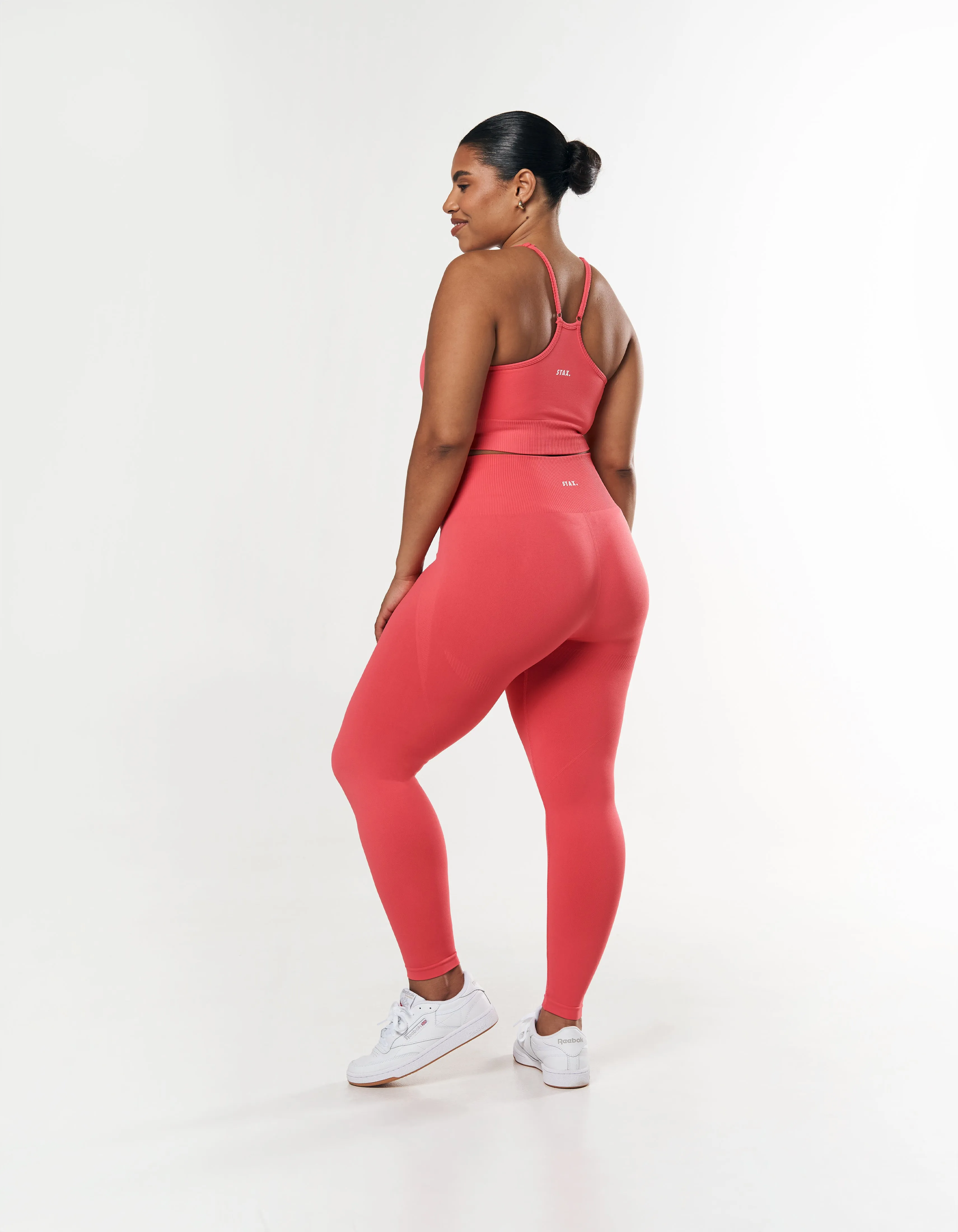 Premium Seamless Tights - Pink