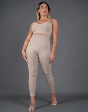 Premium Seamless Tights V5 - Kepler (Beige)