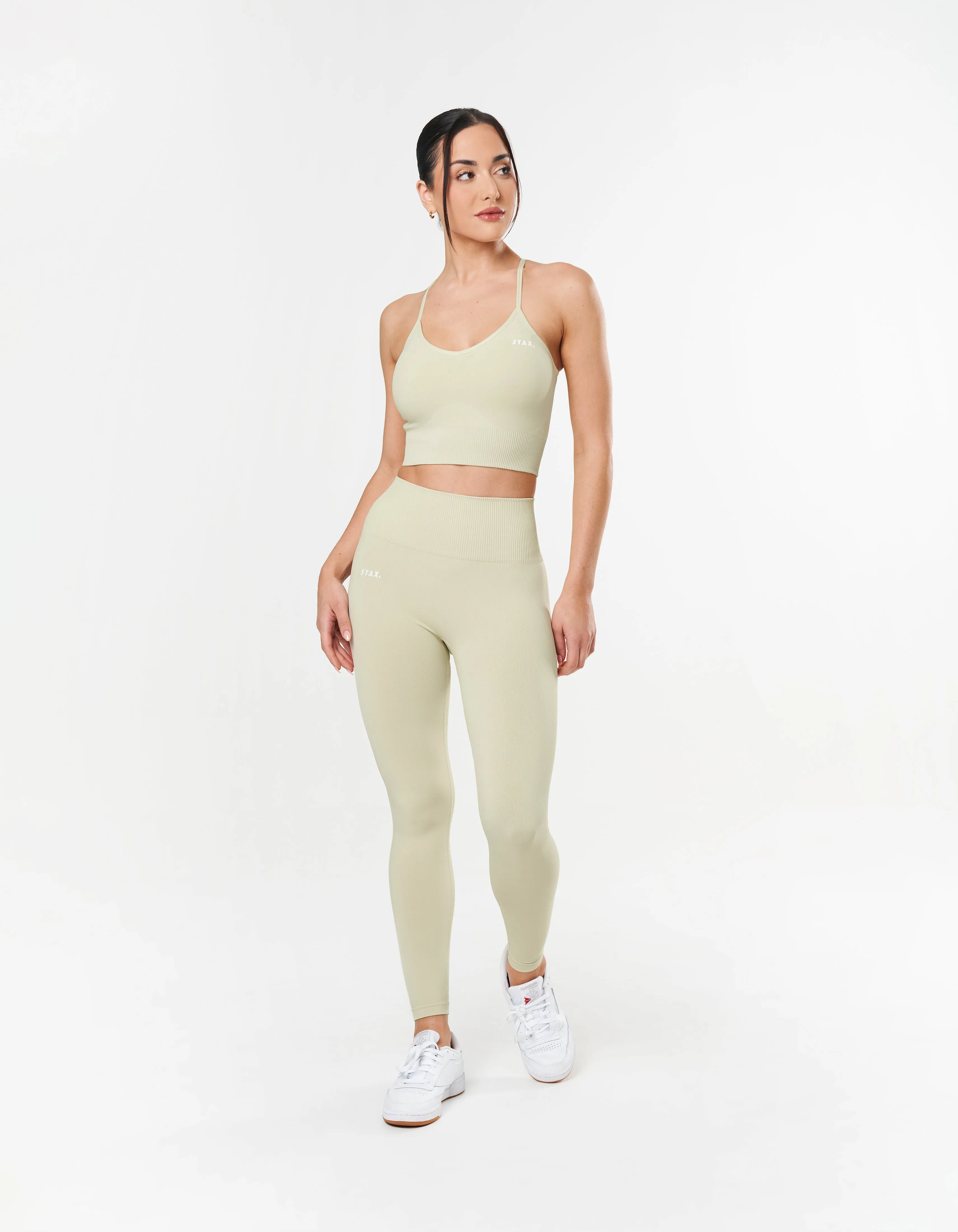 Premium Seamless Tights - Vanilla Essence