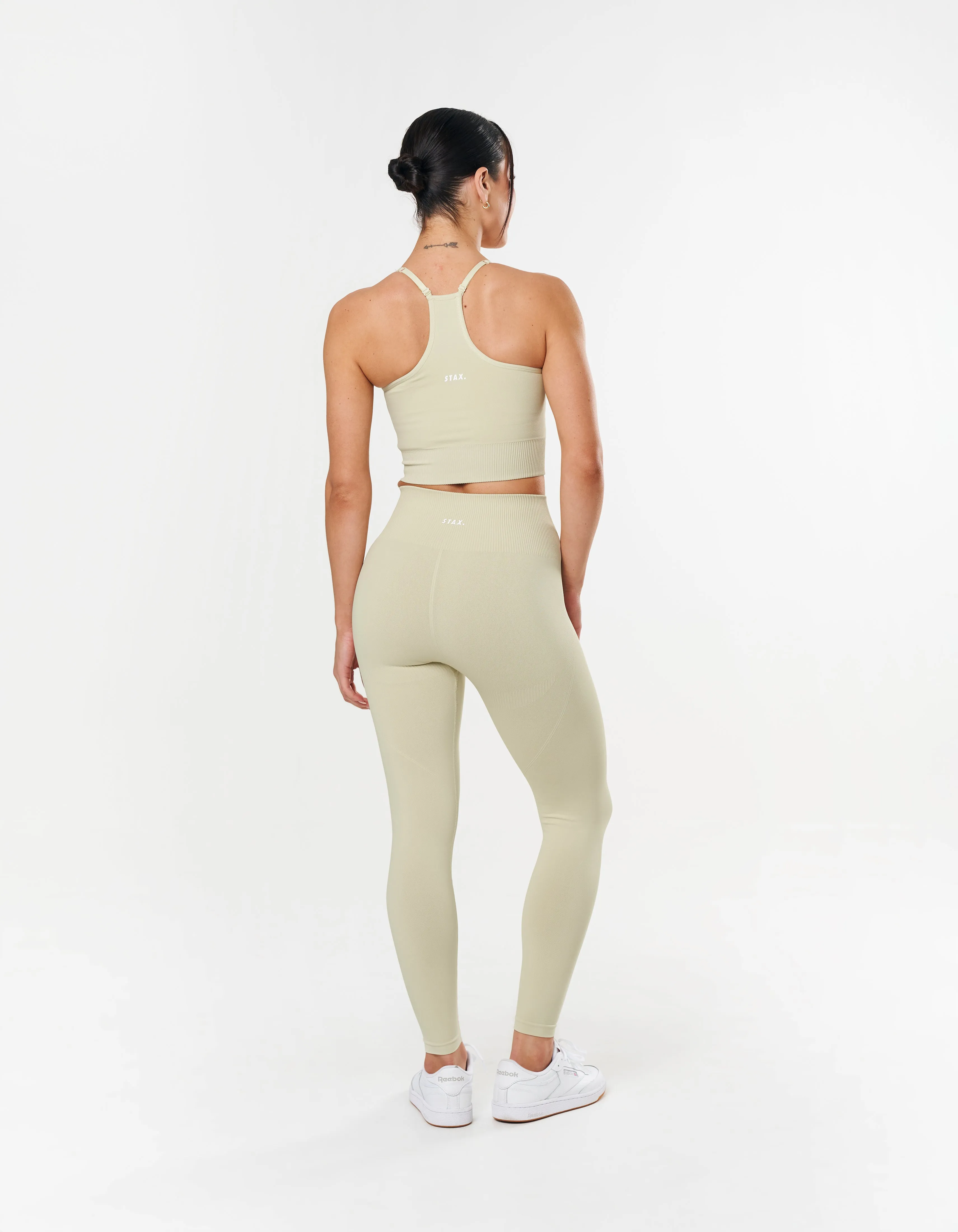 Premium Seamless Tights - Vanilla Essence