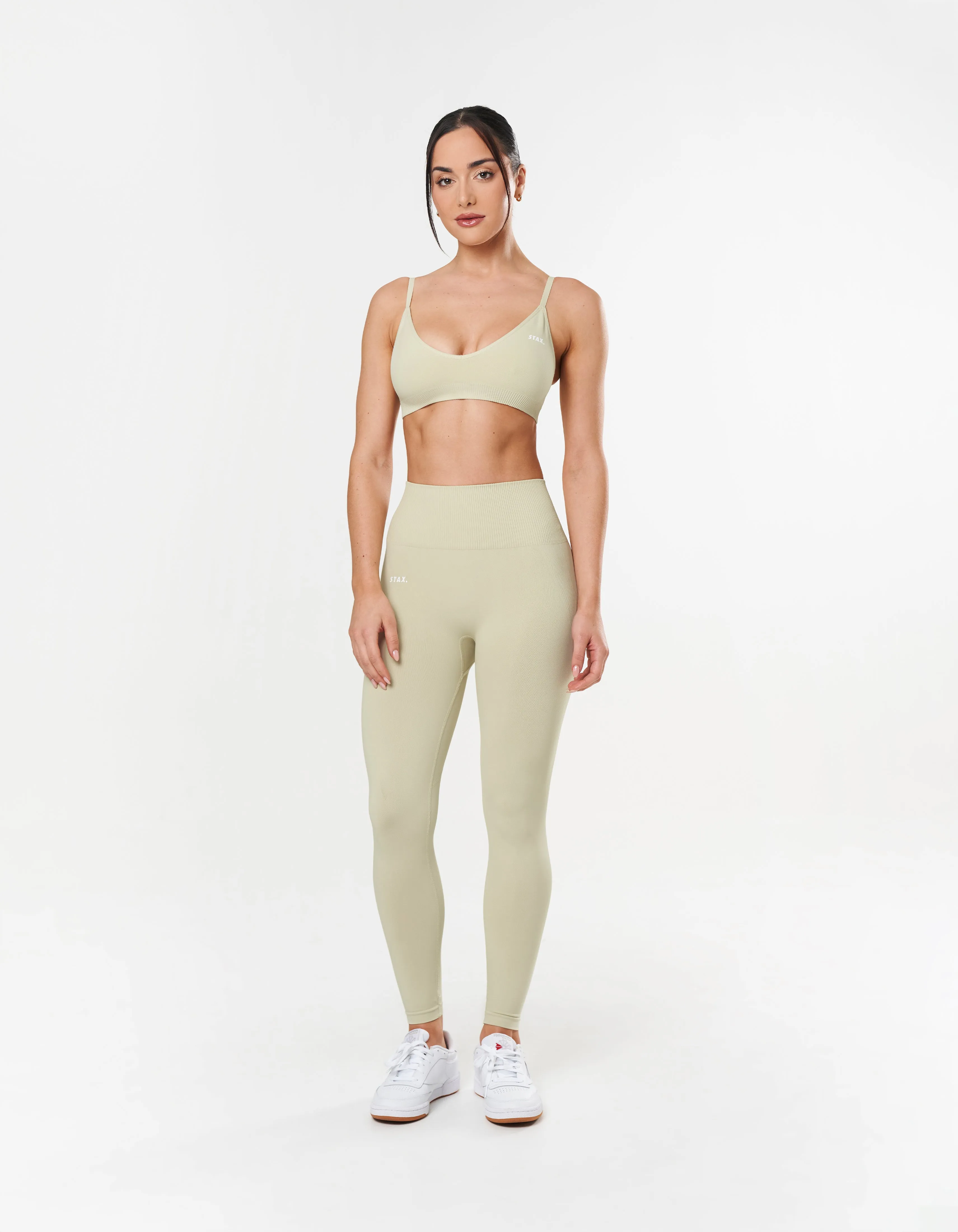 Premium Seamless Tights - Vanilla Essence
