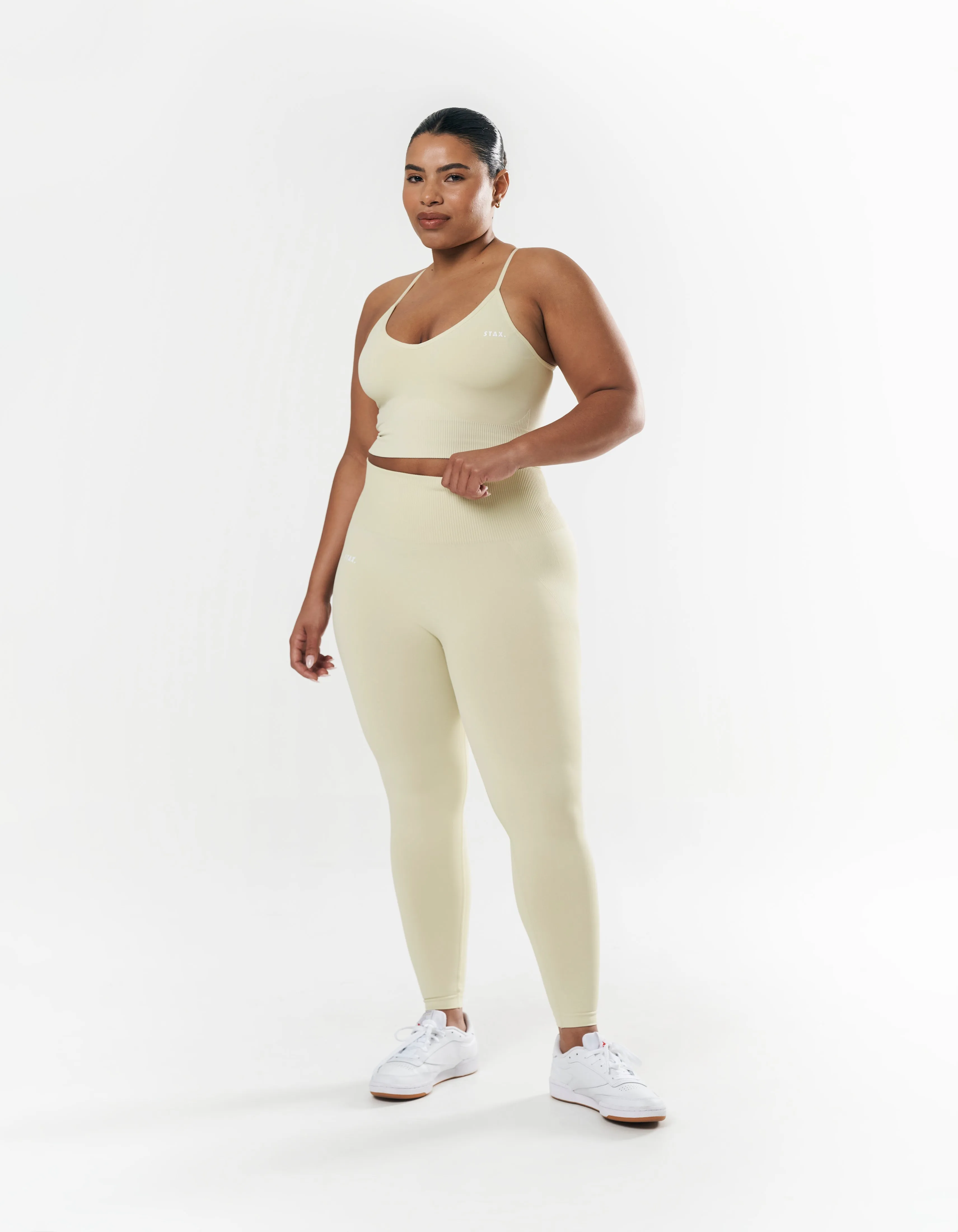 Premium Seamless Tights - Vanilla Essence