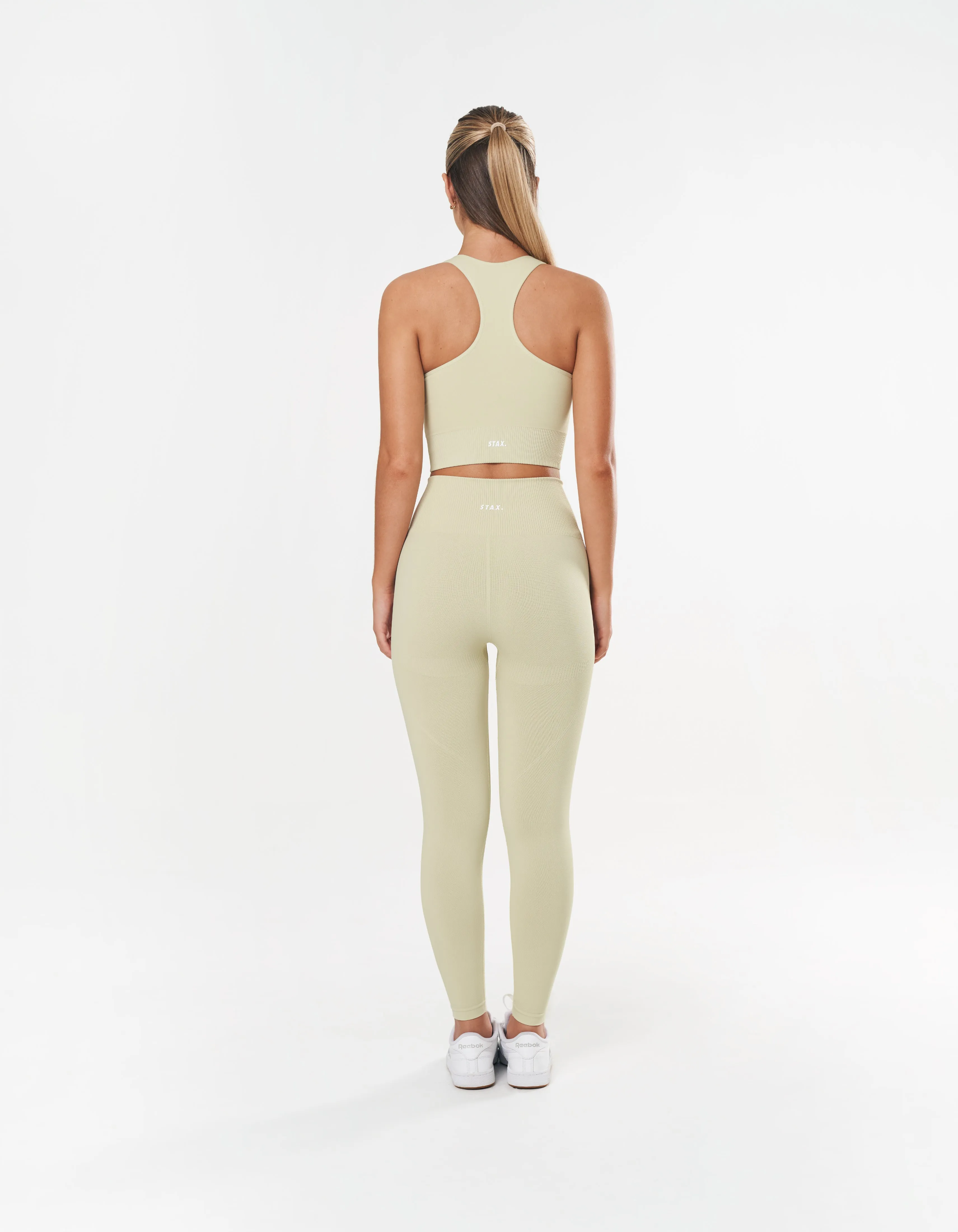 Premium Seamless Tights - Vanilla Essence