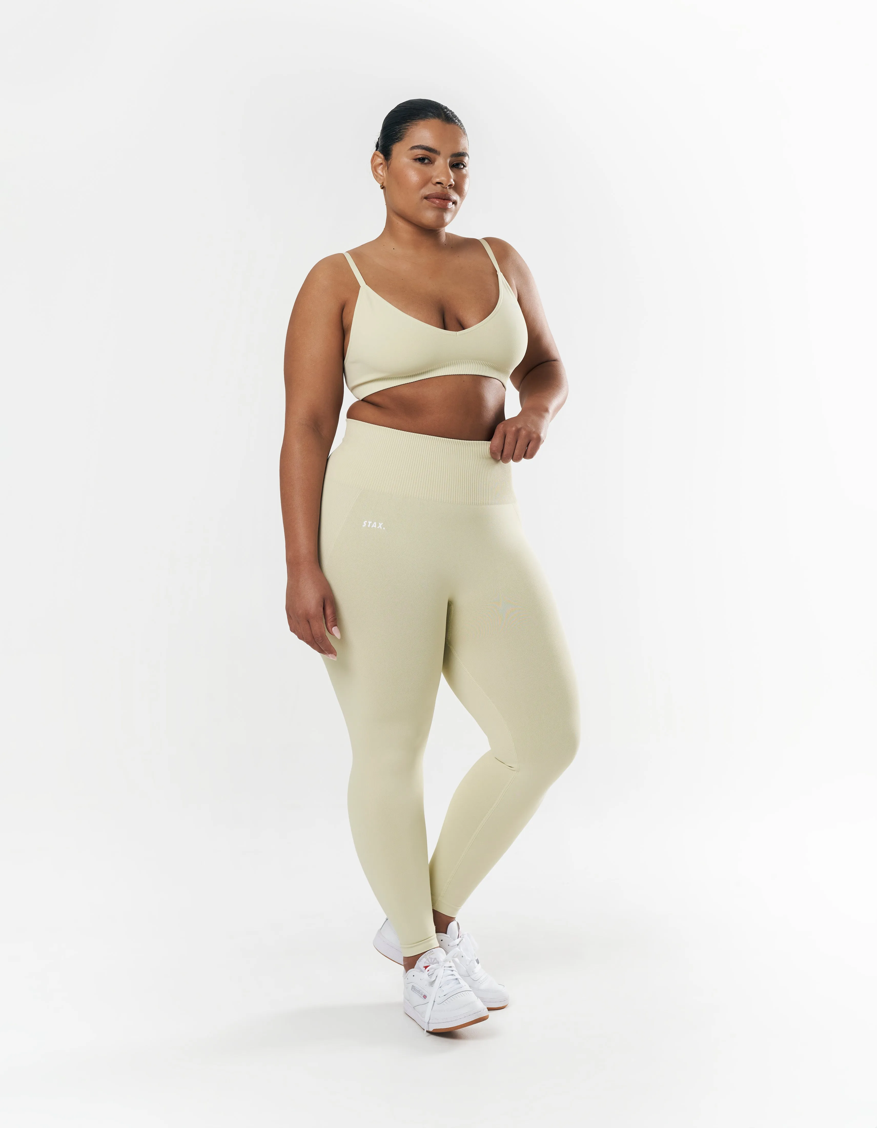 Premium Seamless Tights - Vanilla Essence