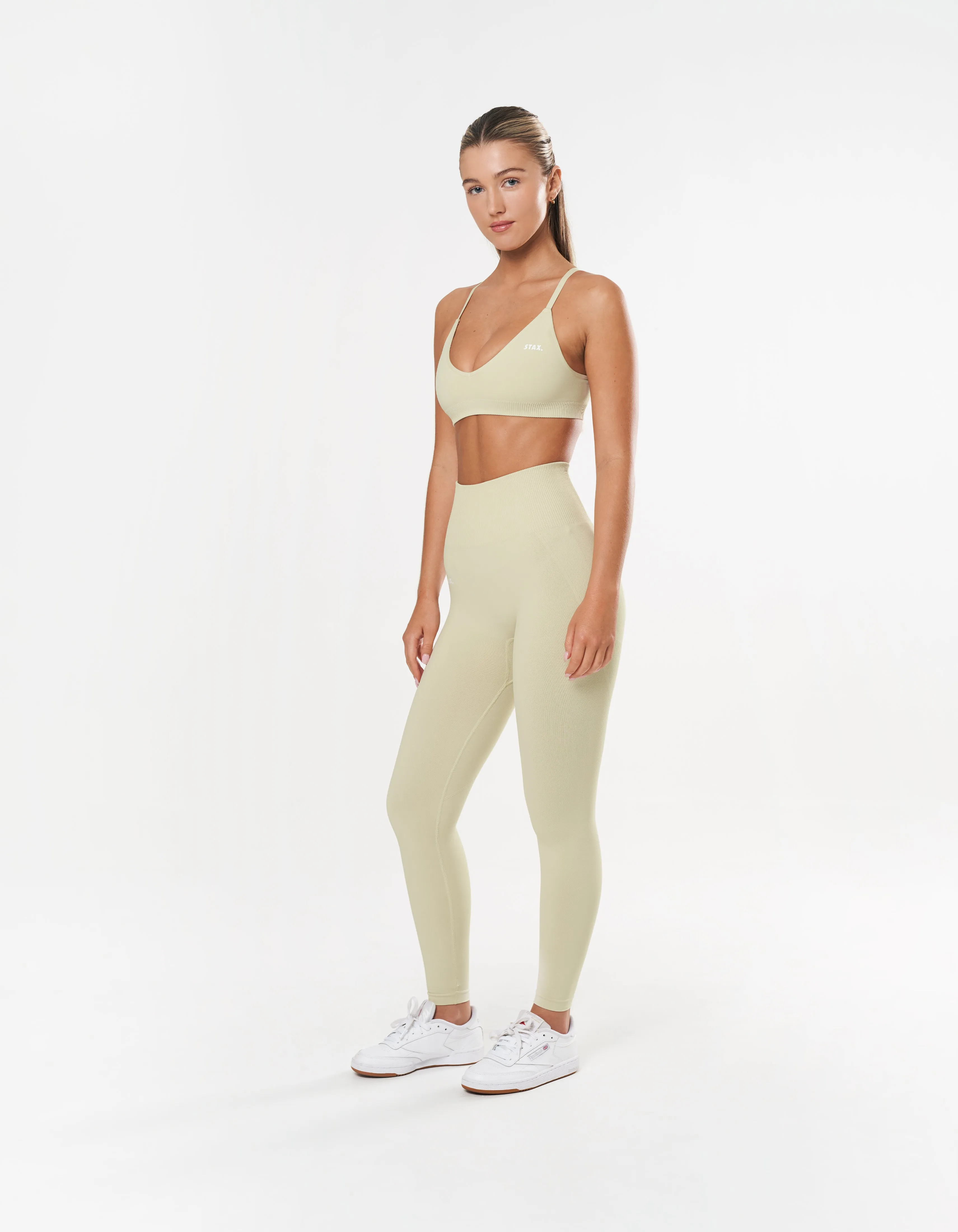 Premium Seamless Tights - Vanilla Essence