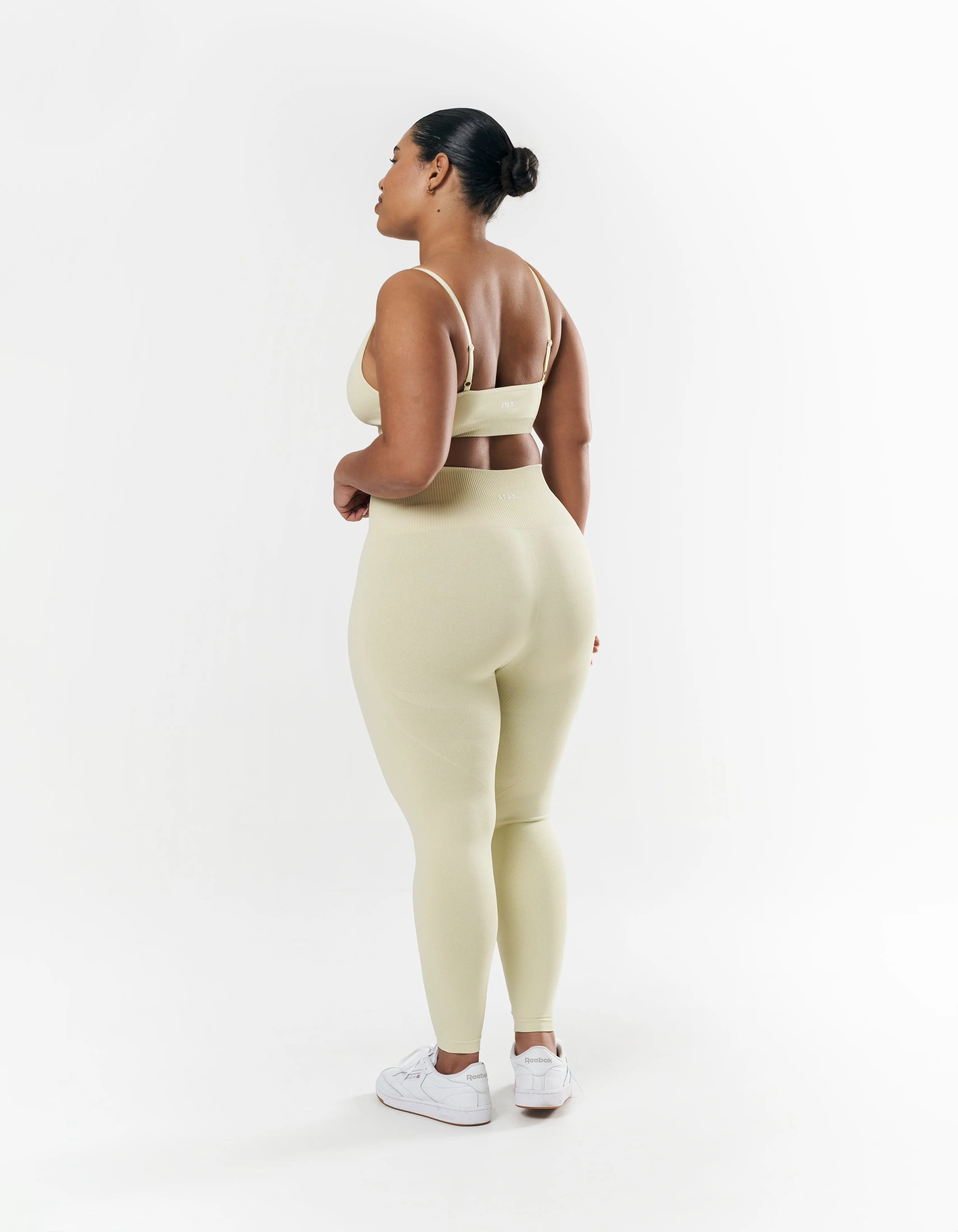 Premium Seamless Tights - Vanilla Essence