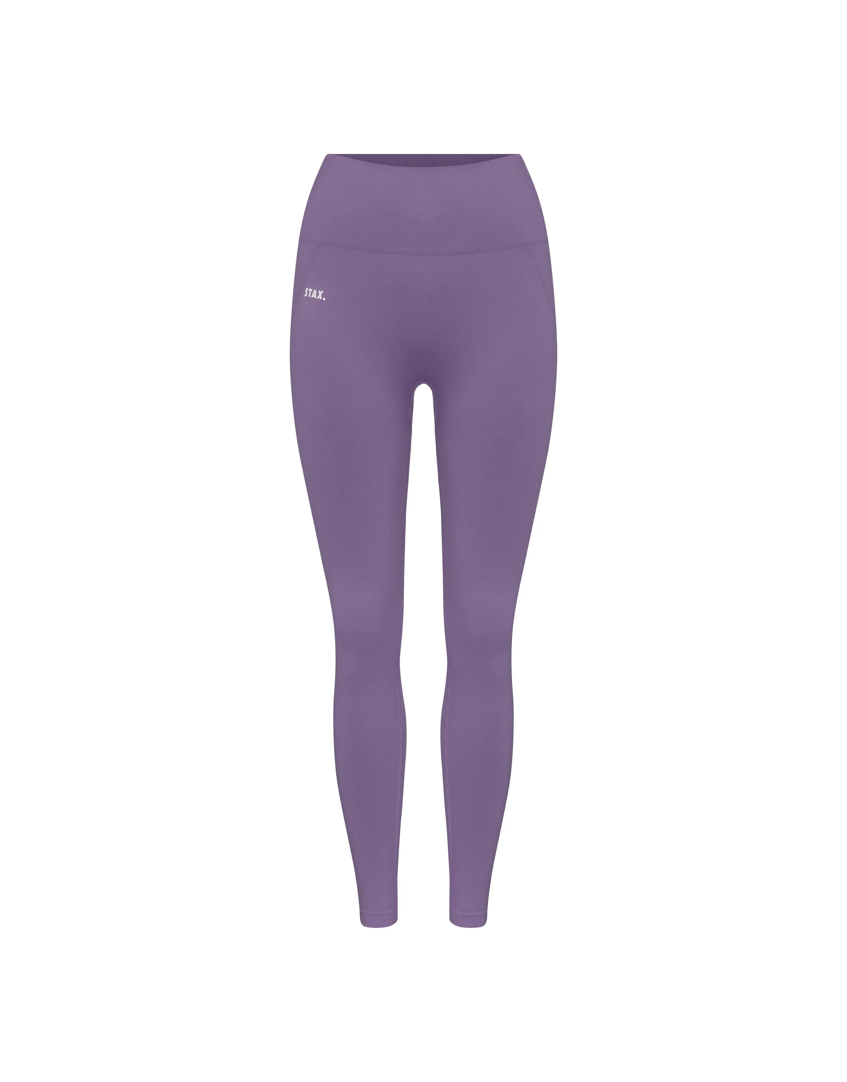 Premium Seamless V3 Full Length Tights - Amethyst