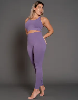 Premium Seamless V3 Full Length Tights - Amethyst
