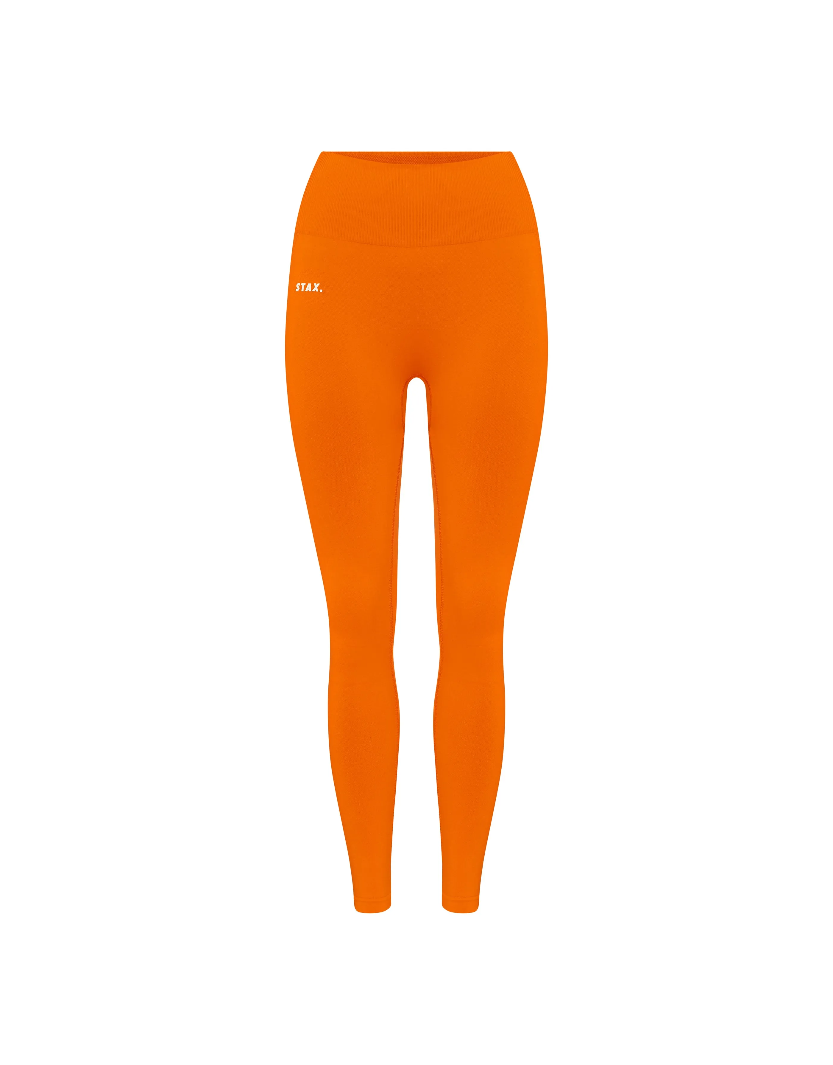 Premium Seamless V3 Full Length Tights - Citrine