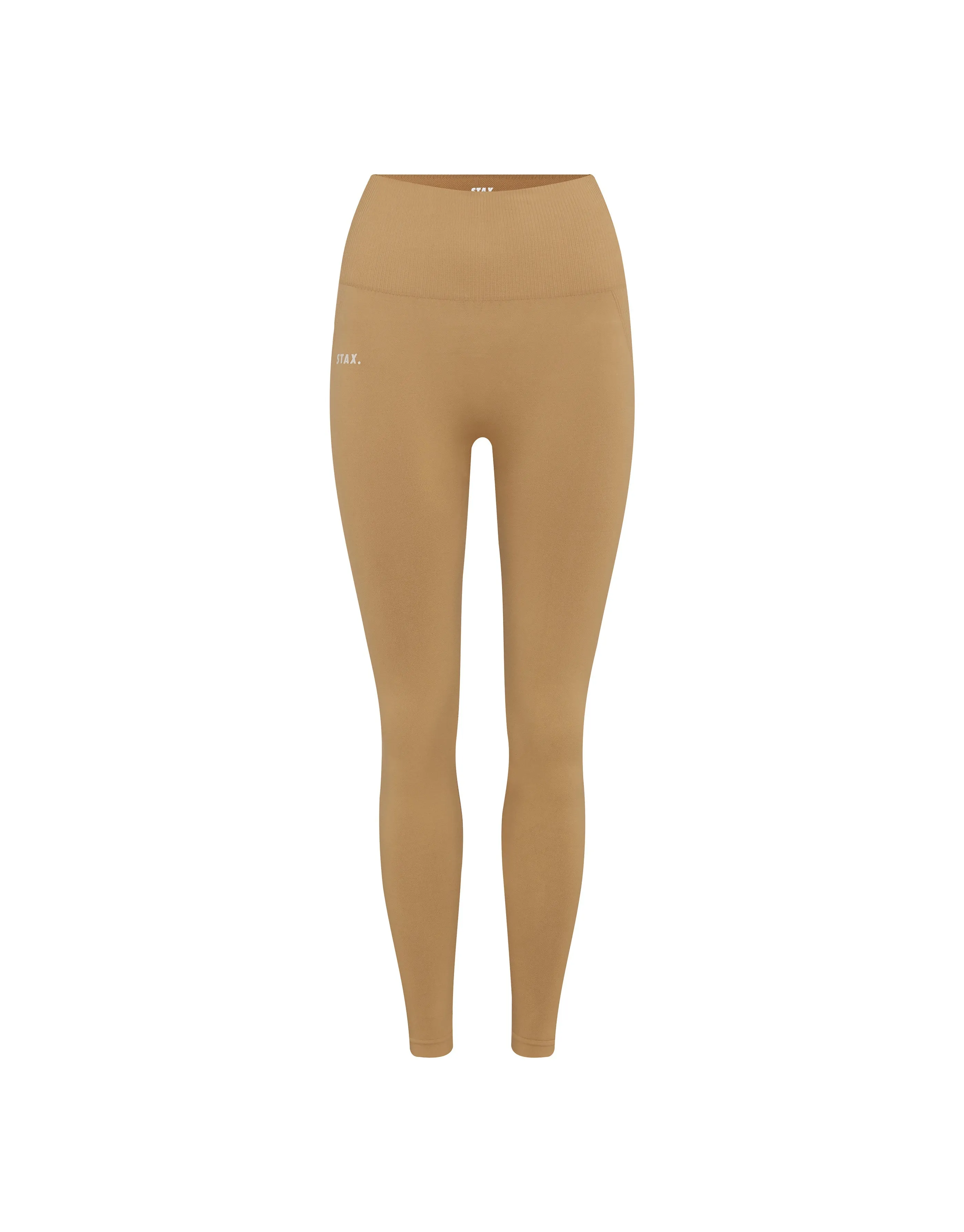 Premium Seamless V4 Tights - Clay Brown