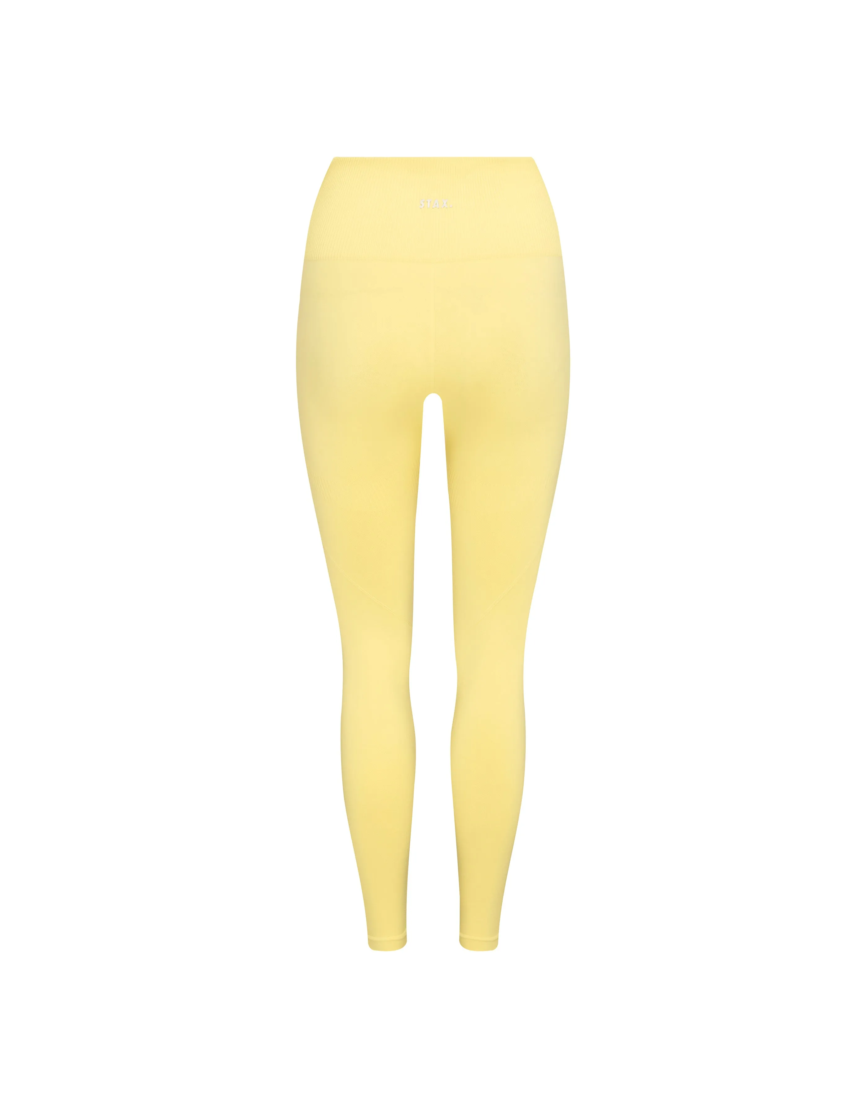 Premium Seamless V4 Tights - Flaxen Yellow