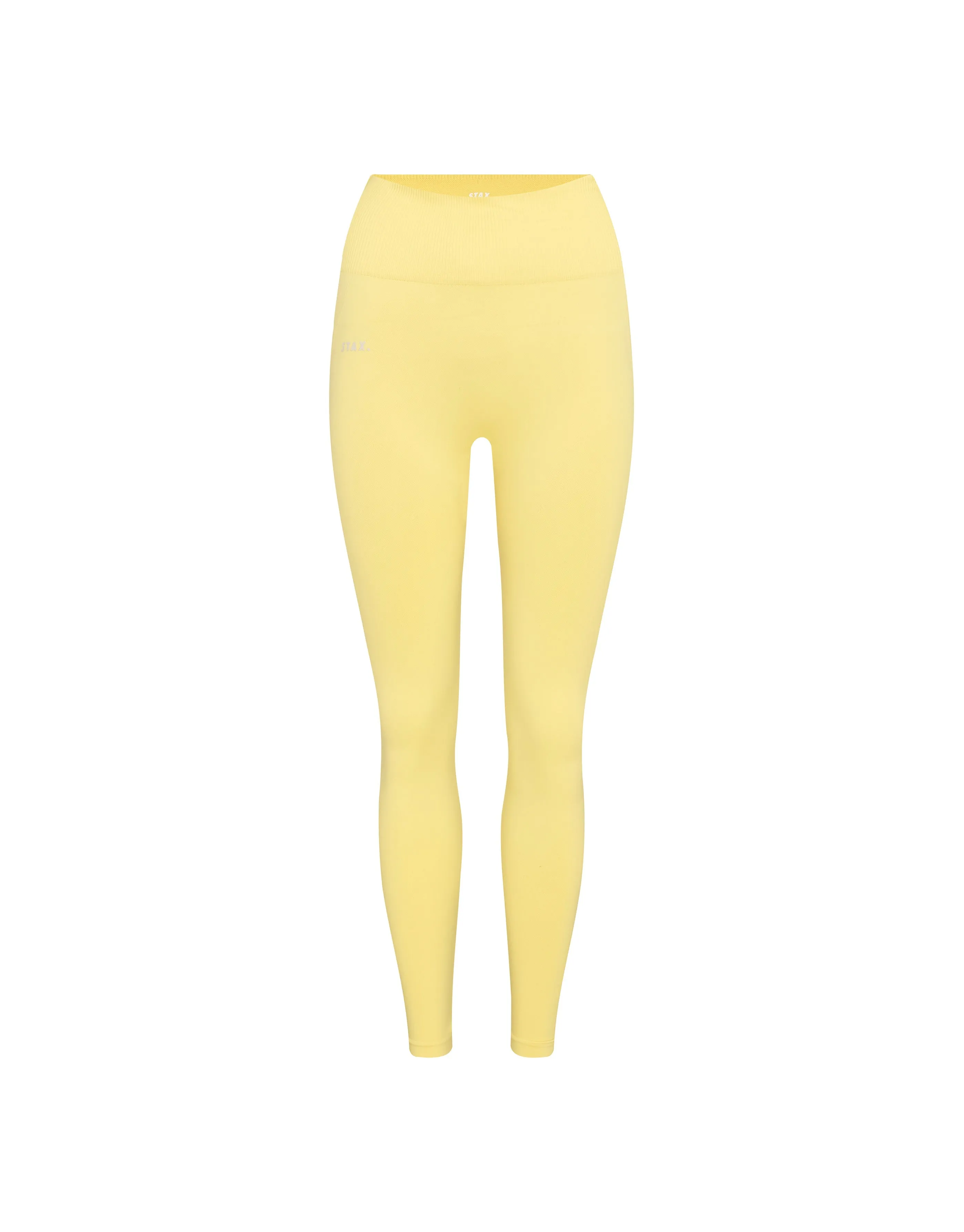 Premium Seamless V4 Tights - Flaxen Yellow