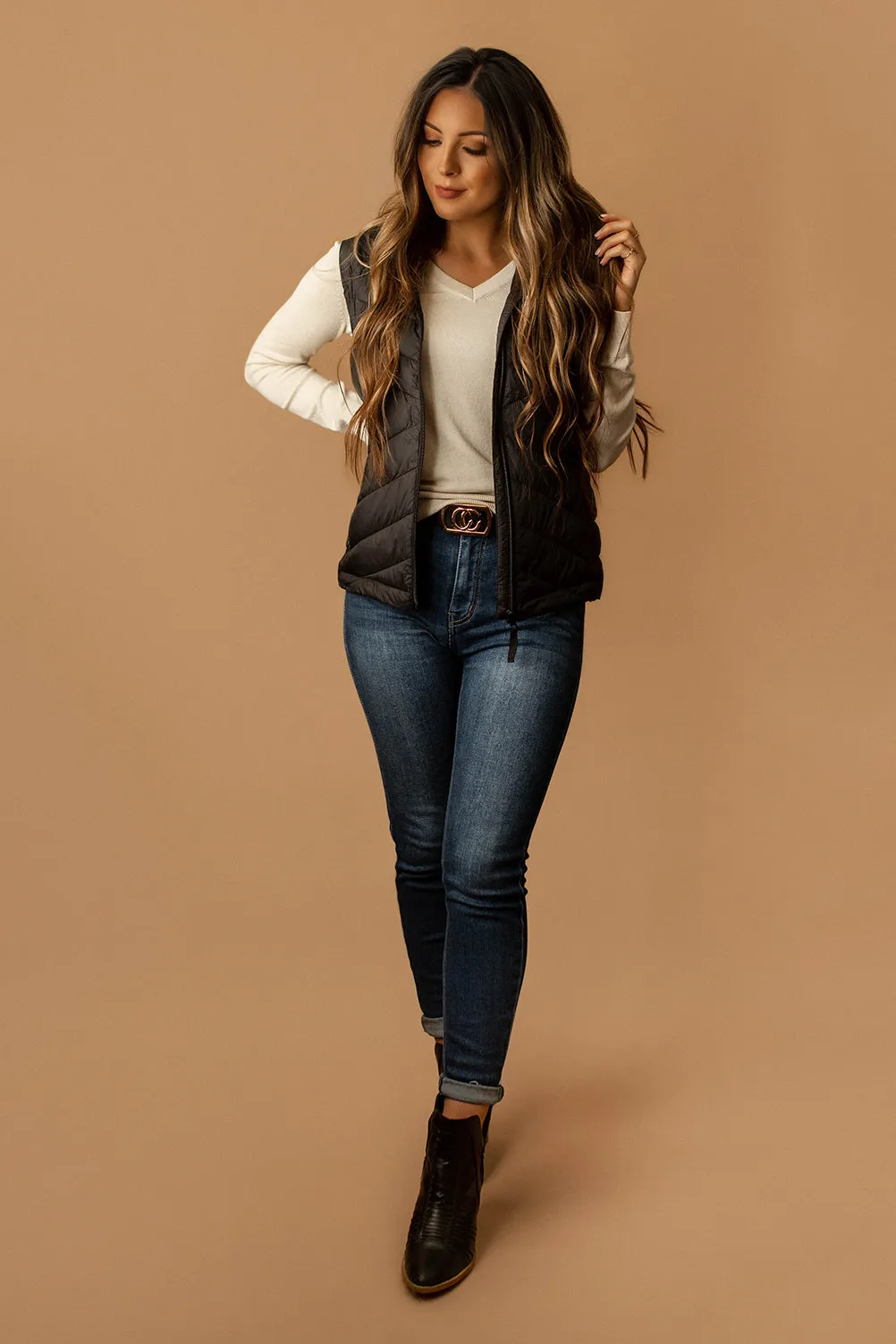 Pretty Like You Sweater (Barley) | FINAL SALE