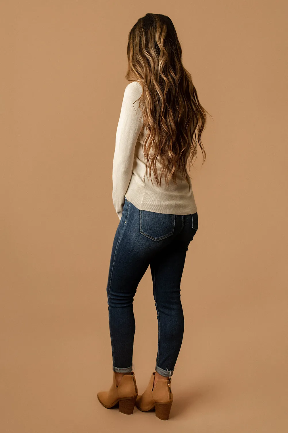 Pretty Like You Sweater (Barley) | FINAL SALE