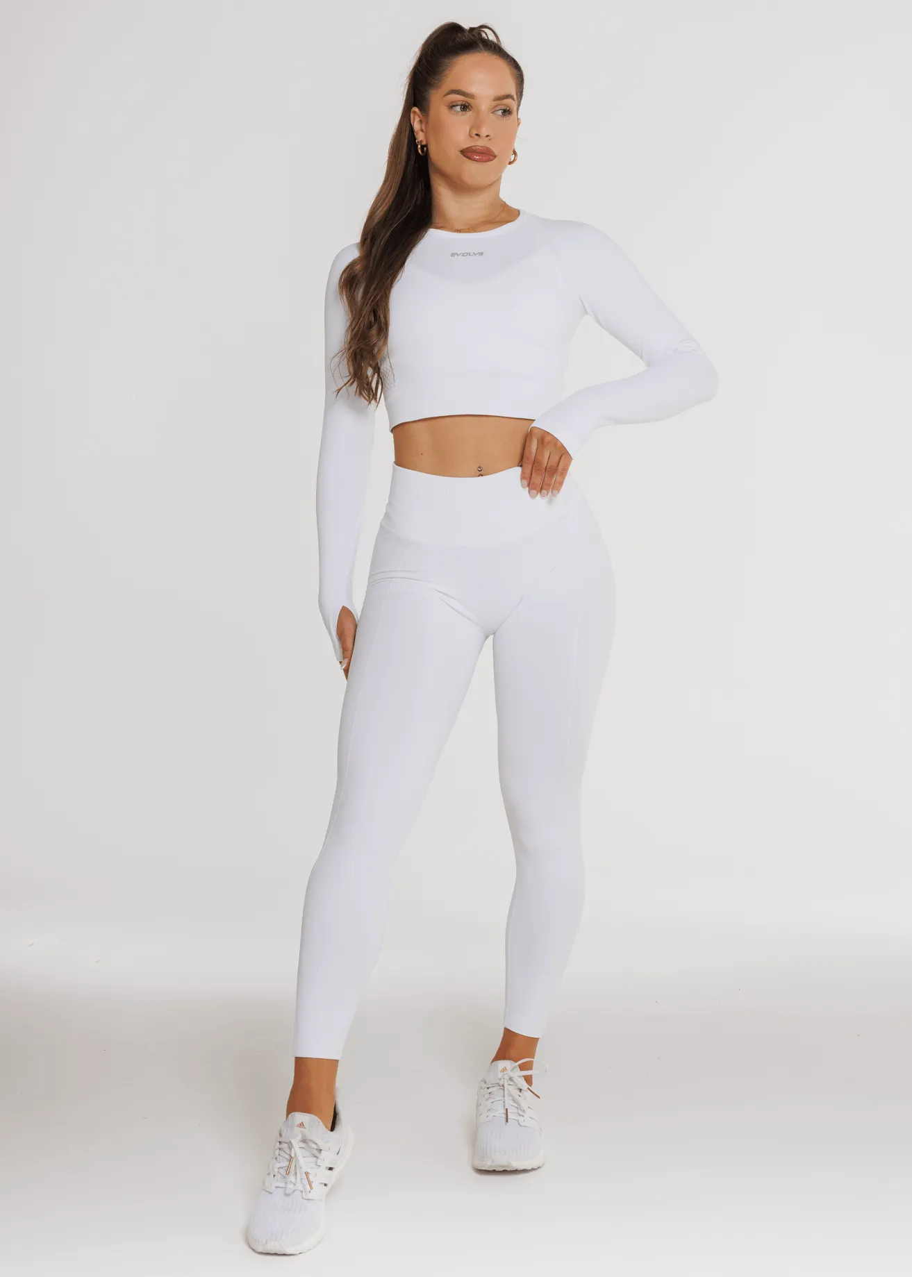 Prime Seamless Long Sleeve - Vanilla