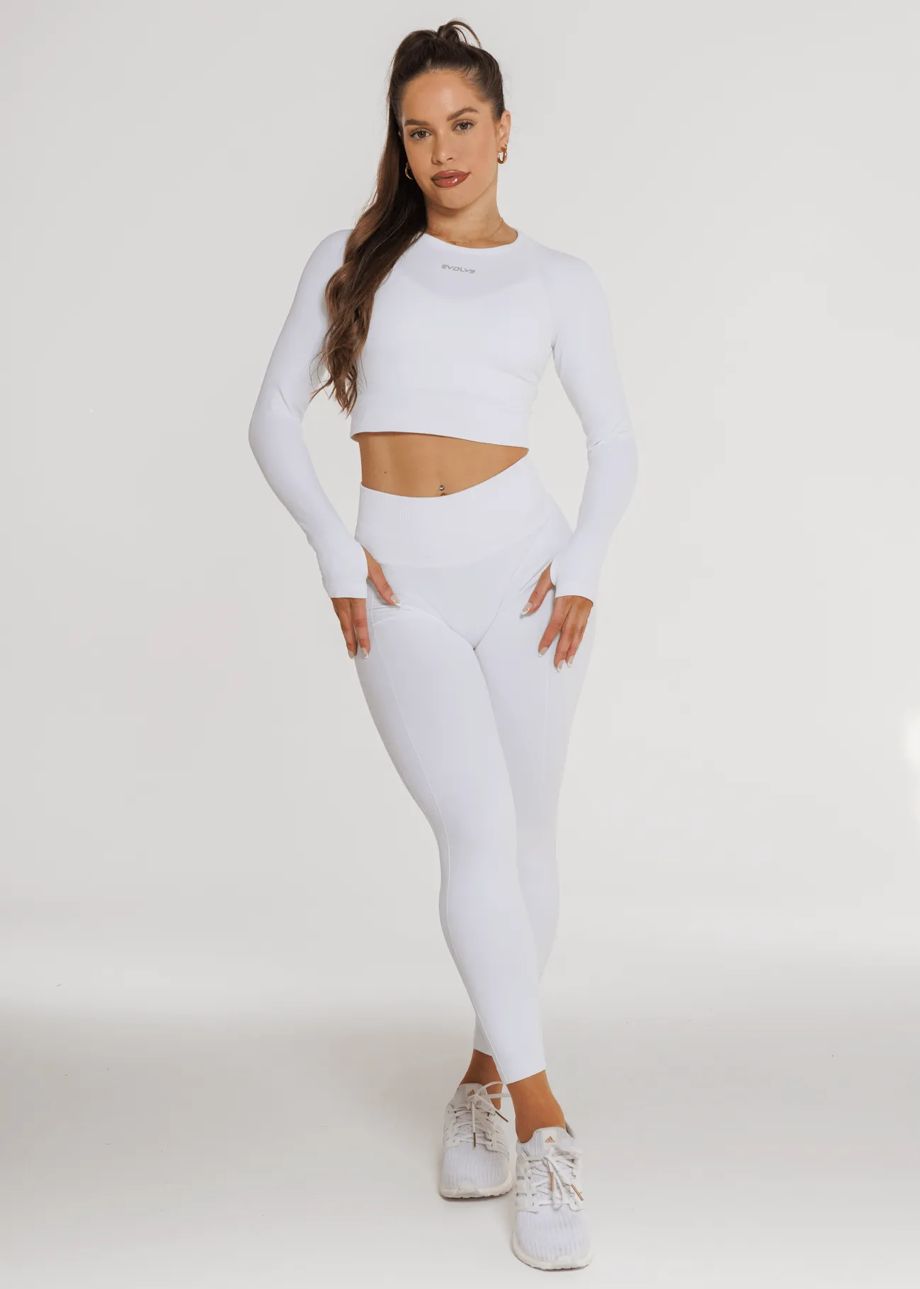 Prime Seamless Long Sleeve - Vanilla
