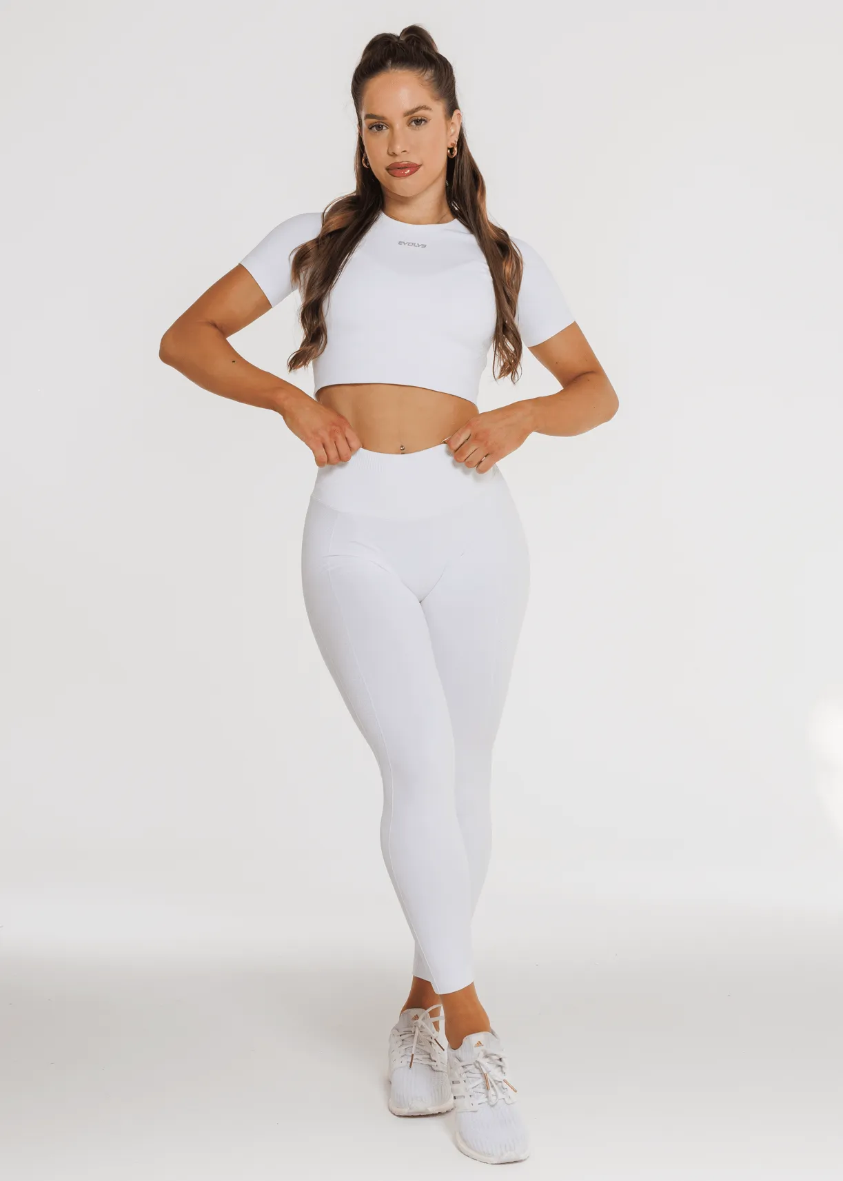 Prime Seamless Short Sleeve - Vanilla