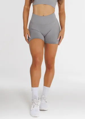 Prime Seamless Shorts - Ash
