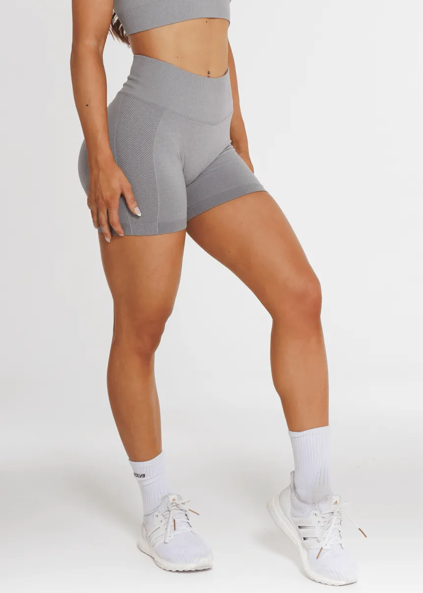 Prime Seamless Shorts - Ash