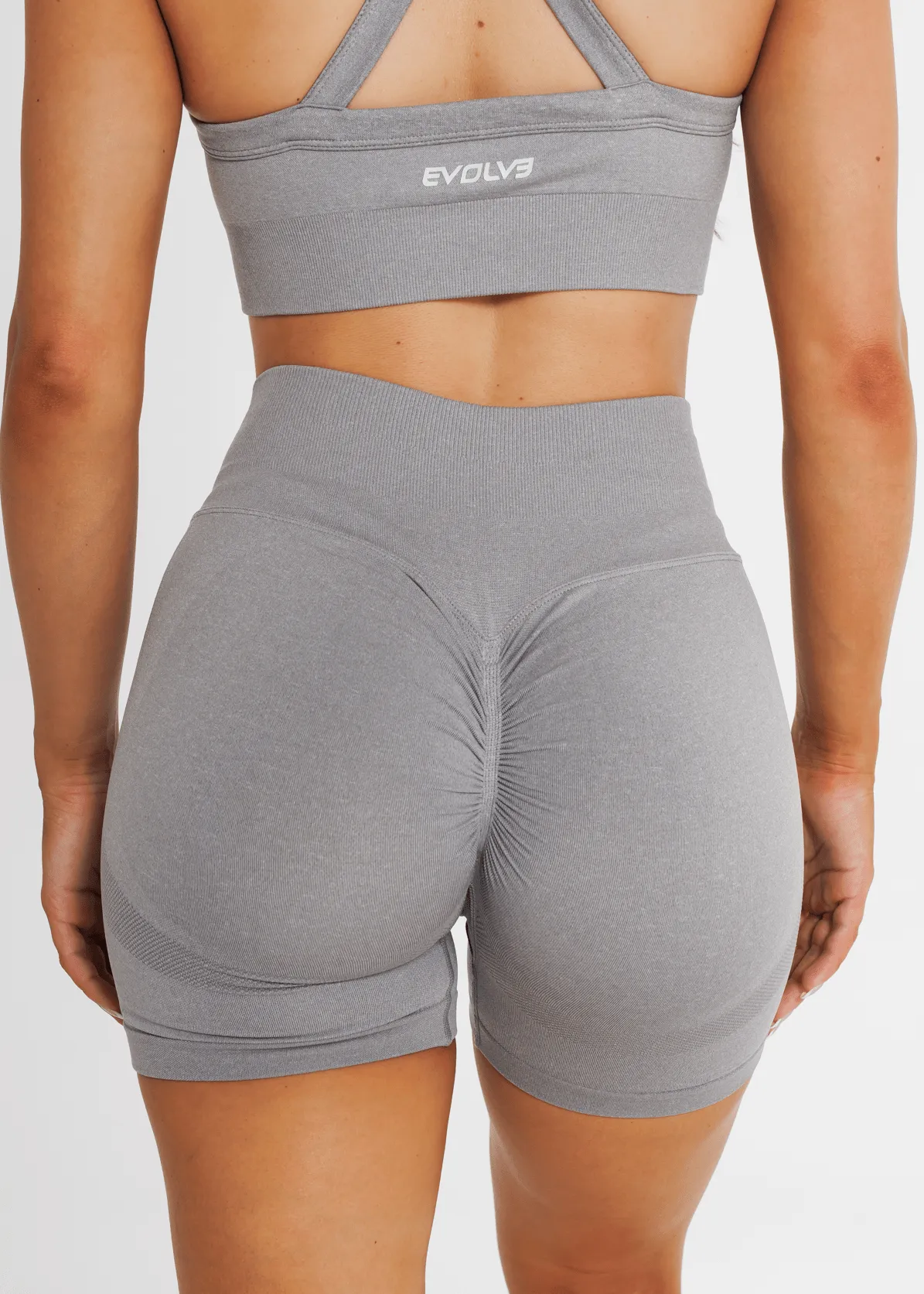 Prime Seamless Shorts - Ash