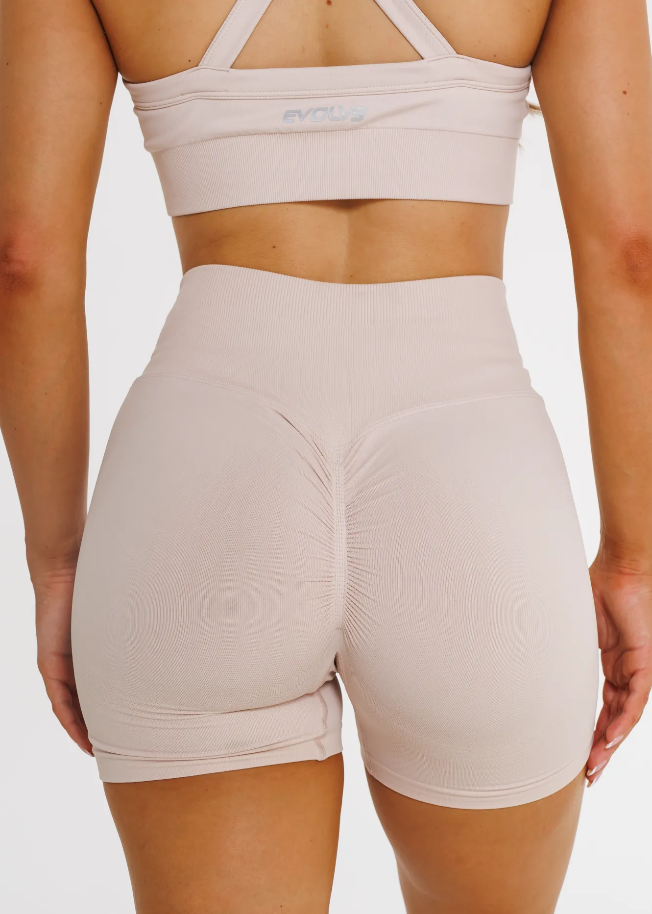 Prime Seamless Shorts - Champagne