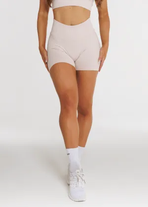 Prime Seamless Shorts - Champagne