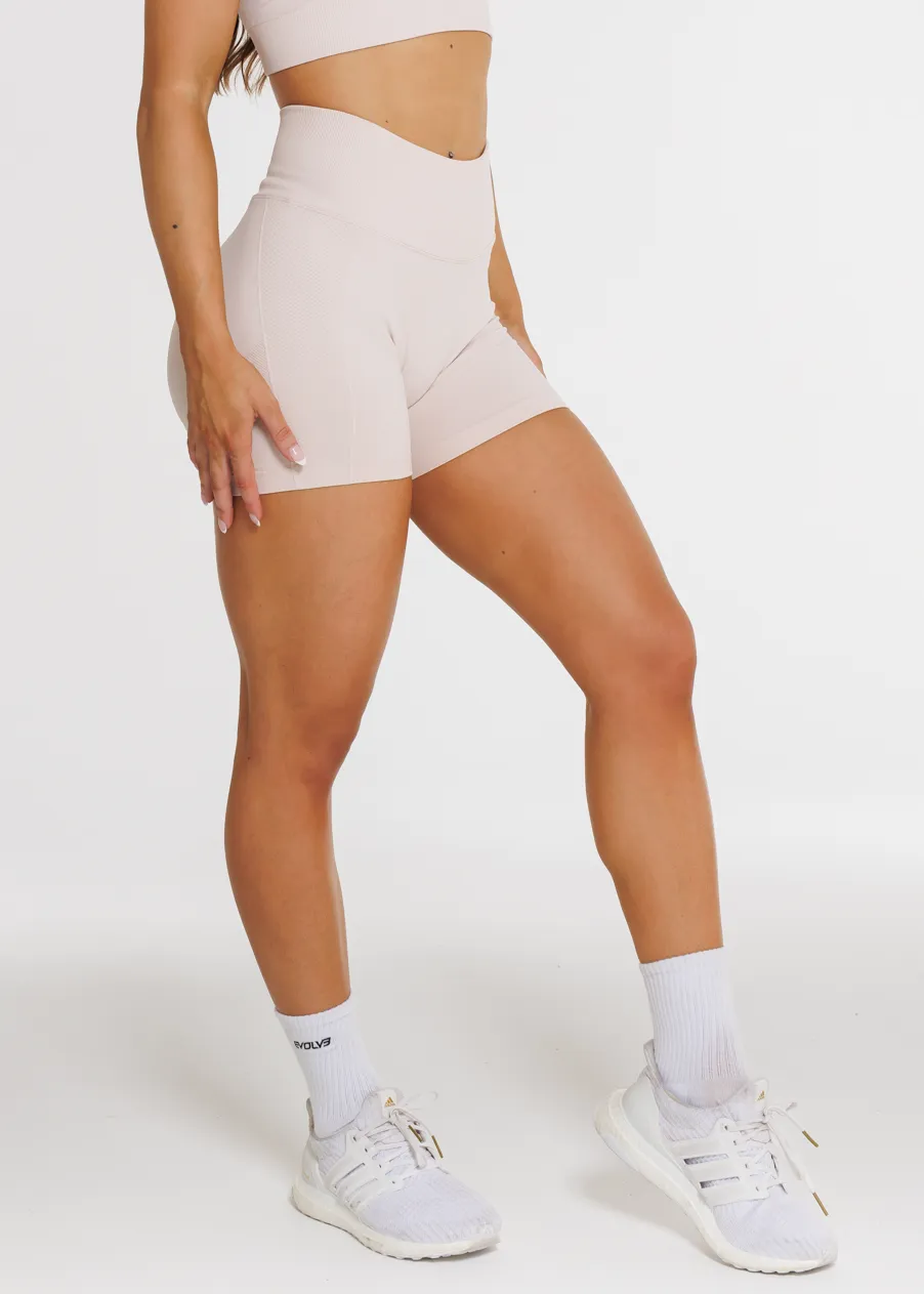 Prime Seamless Shorts - Champagne