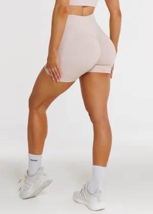 Prime Seamless Shorts - Champagne