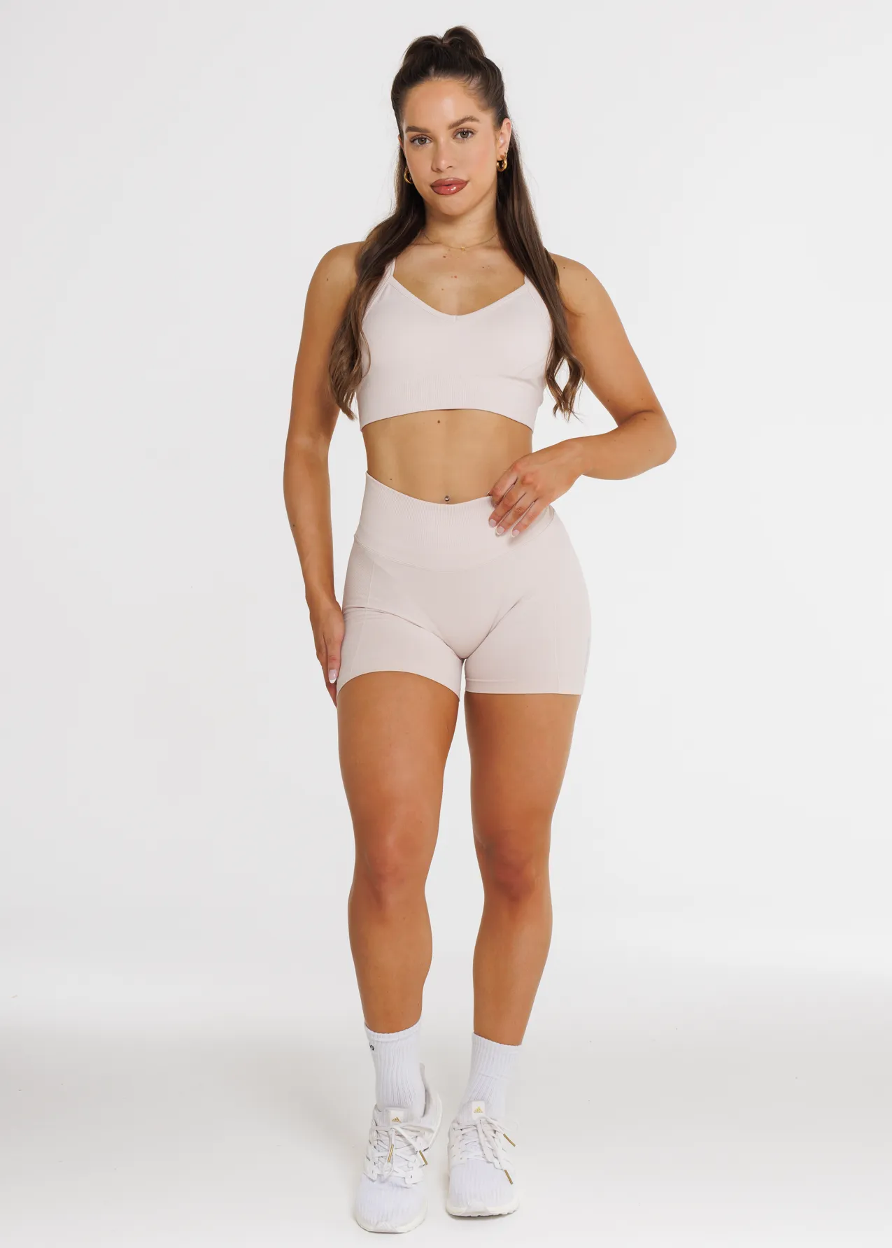 Prime Seamless Shorts - Champagne