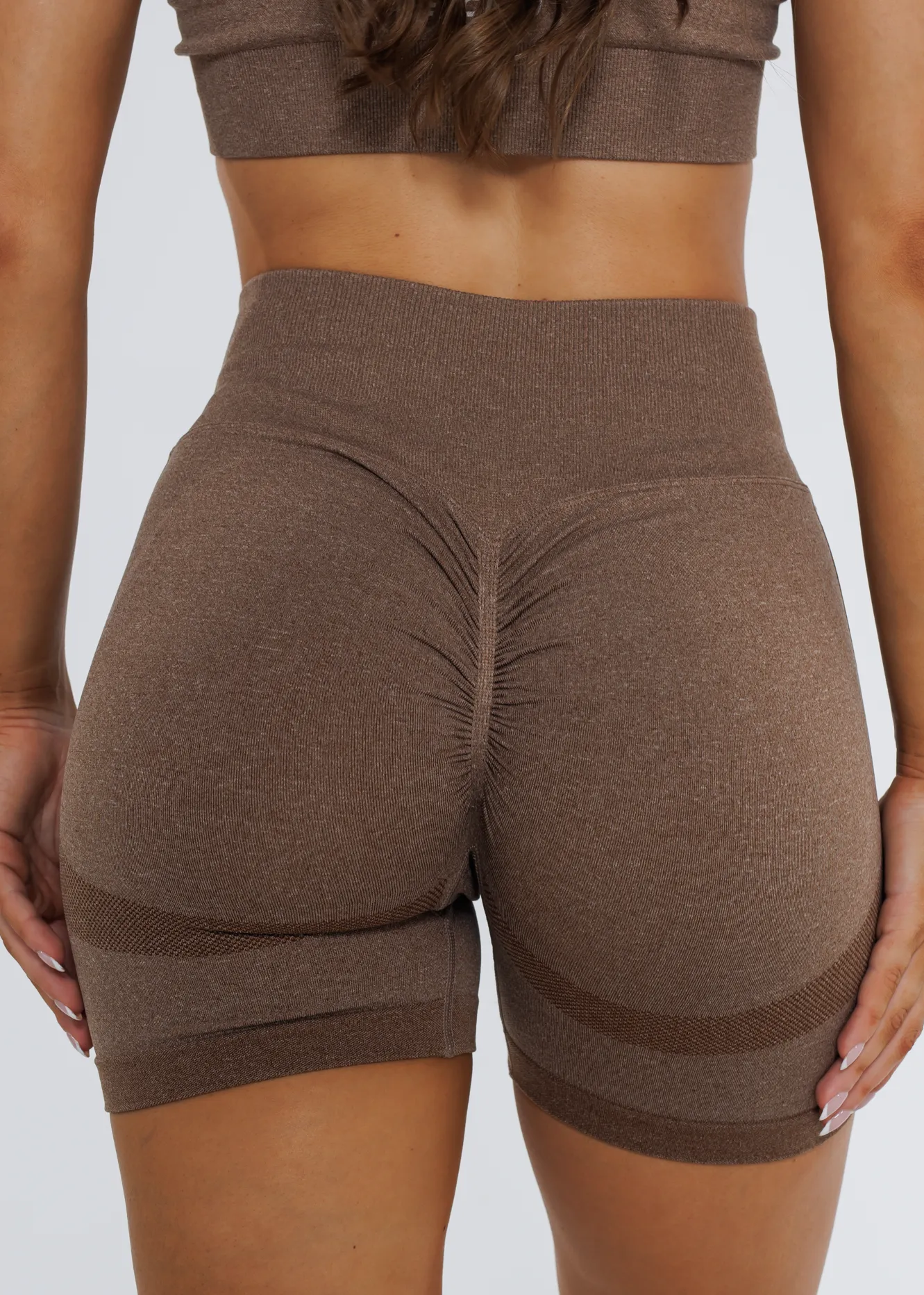 Prime Seamless Shorts - Cinnamon