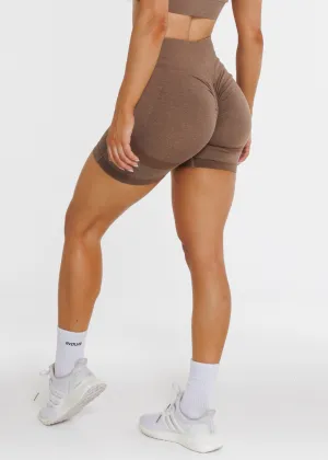 Prime Seamless Shorts - Cinnamon