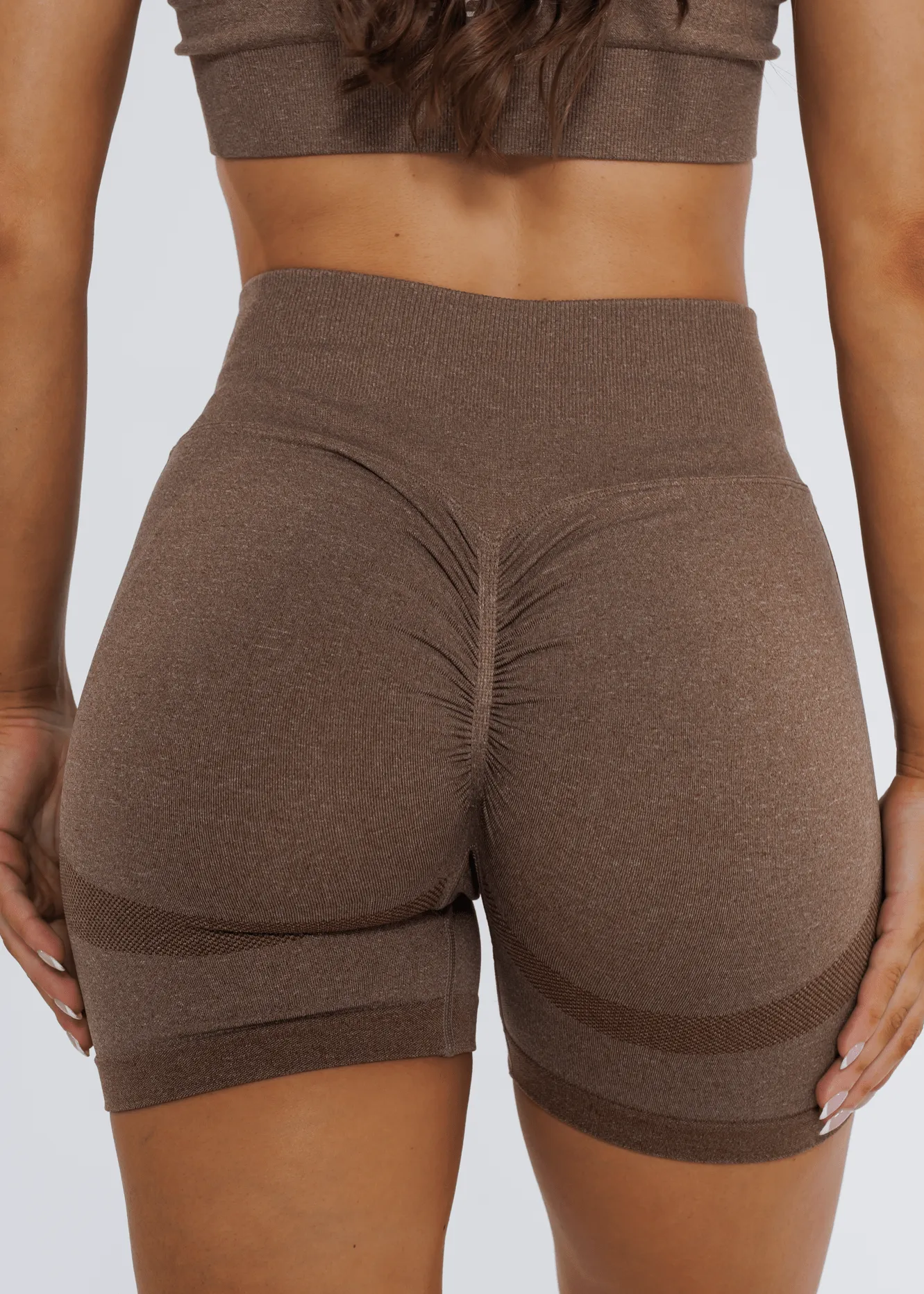 Prime Seamless Shorts - Cinnamon