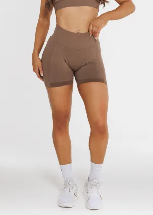 Prime Seamless Shorts - Cinnamon