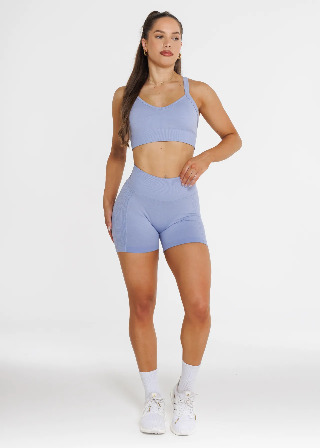 Prime Seamless Shorts - Lavender