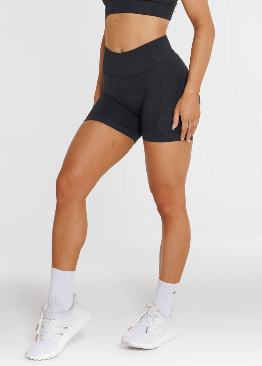Prime Seamless Shorts - Obsidian