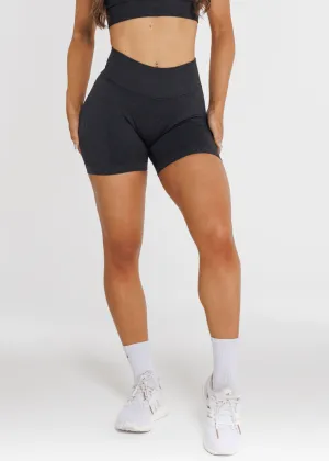 Prime Seamless Shorts - Obsidian