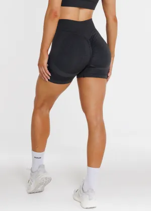 Prime Seamless Shorts - Obsidian