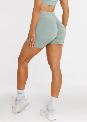 Prime Seamless Shorts - Pistachio
