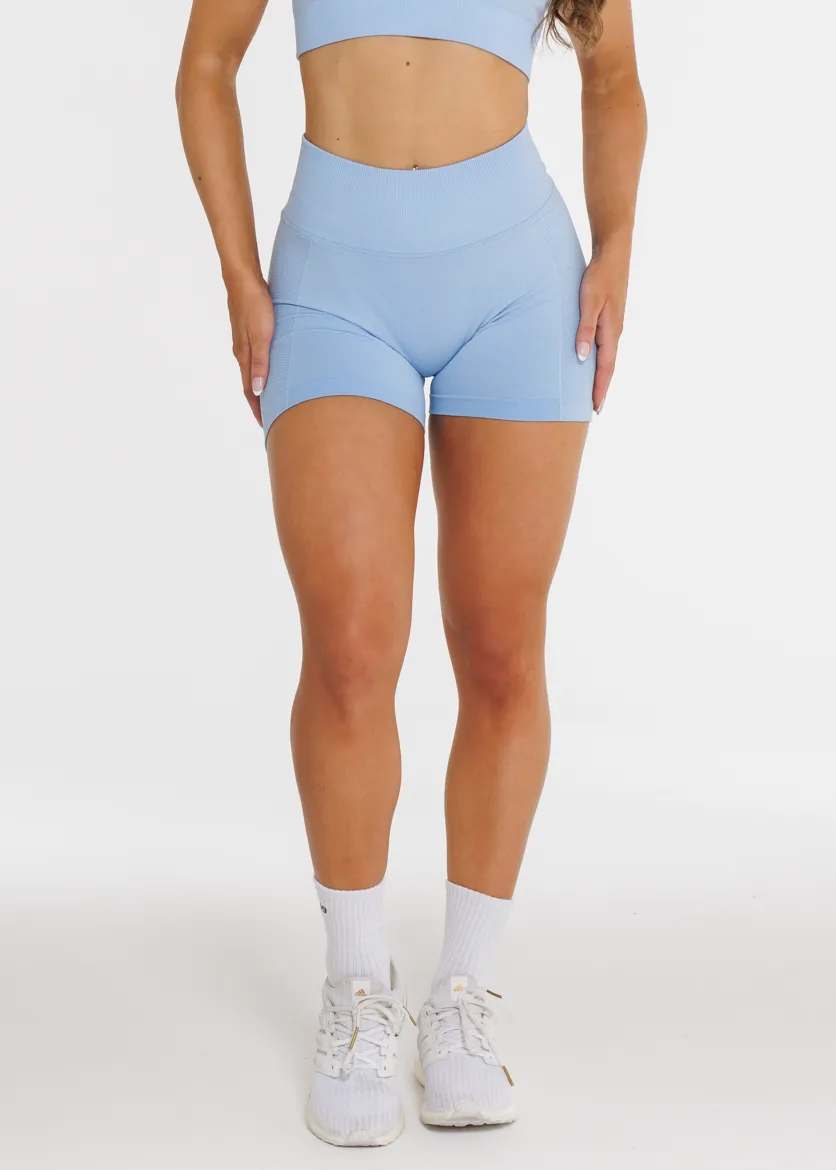 Prime Seamless Shorts - Sky