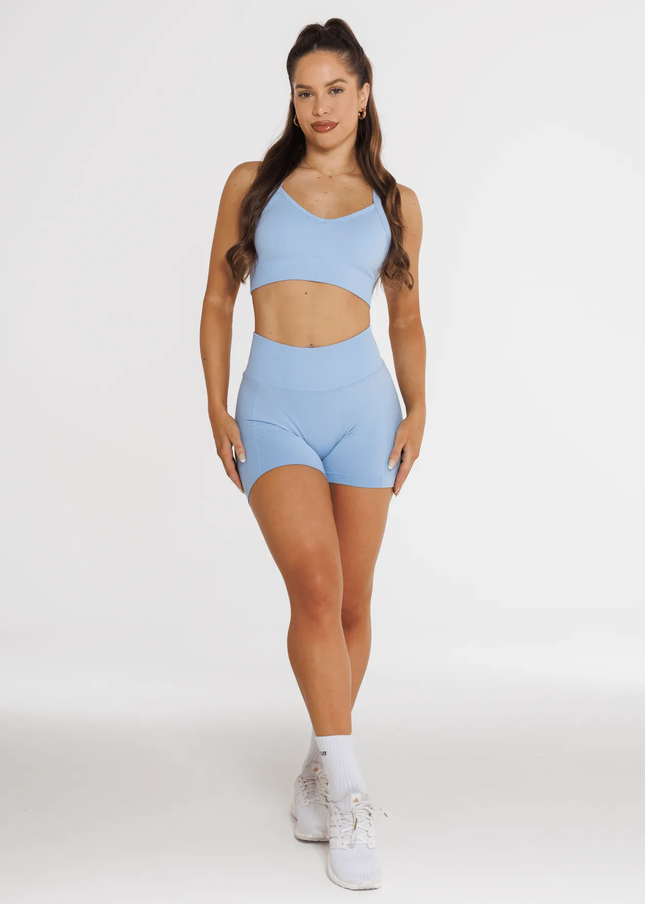 Prime Seamless Shorts - Sky