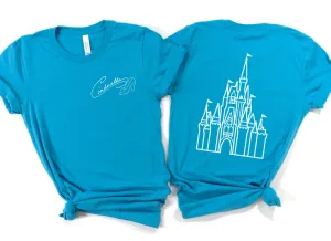 Princess Castles (9 Styles) Graphic T