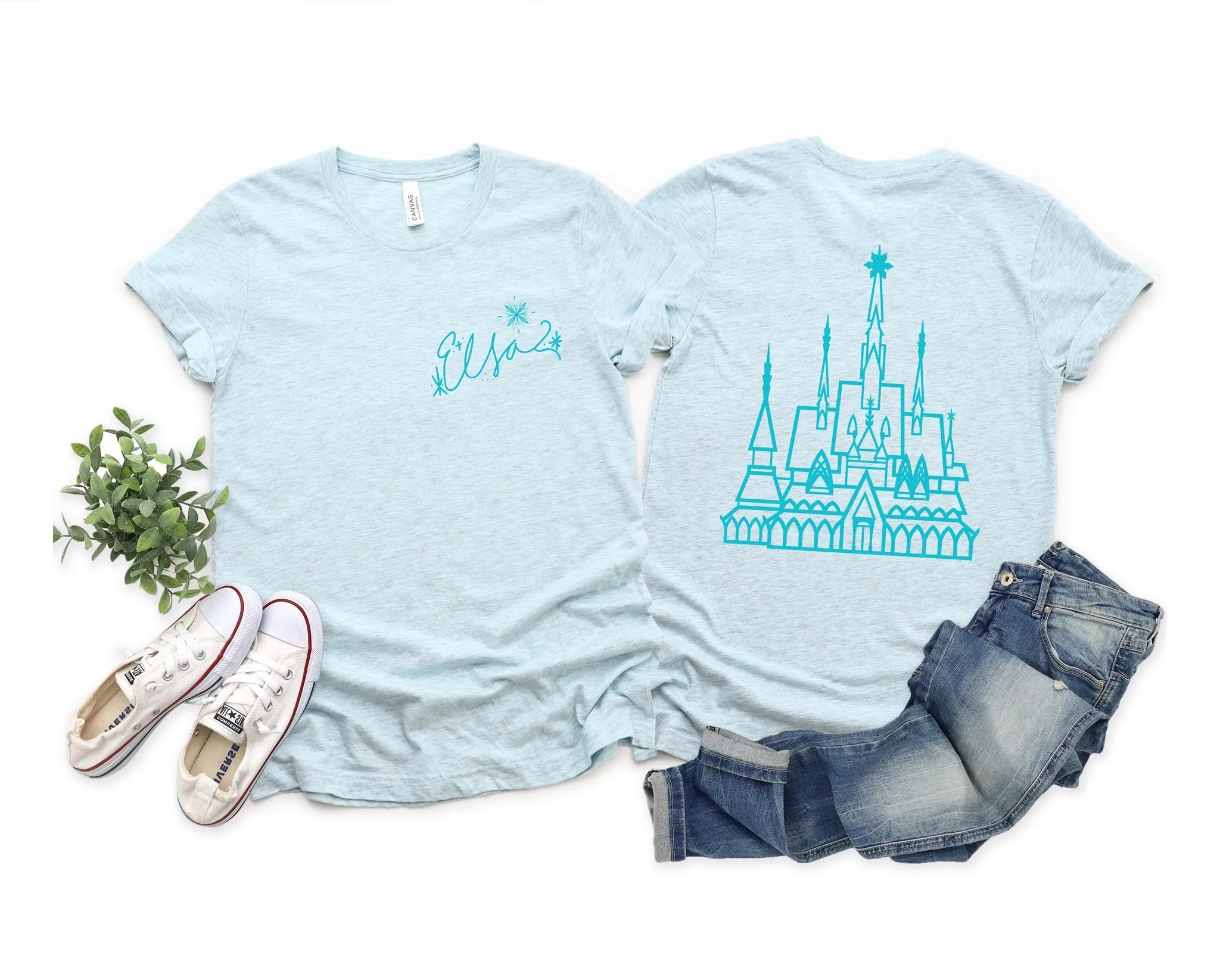 Princess Castles (9 Styles) Graphic T