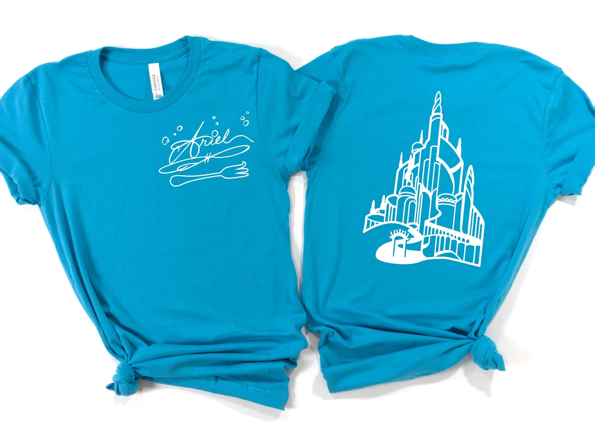 Princess Castles (9 Styles) Graphic T