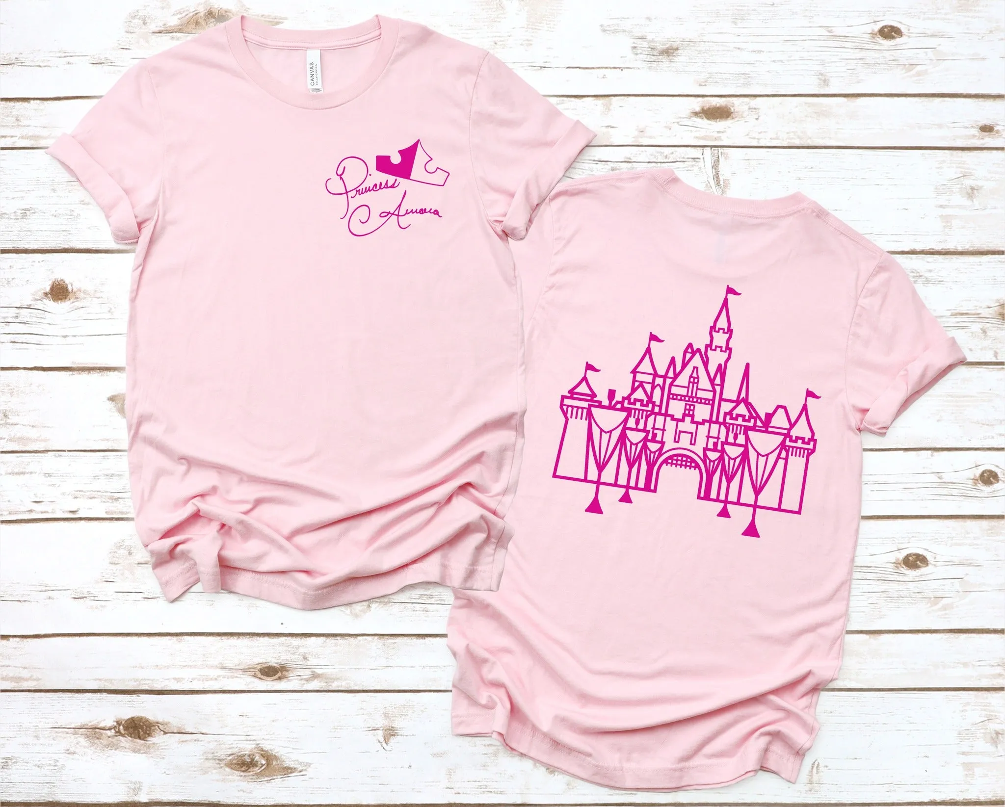 Princess Castles (9 Styles) Graphic T