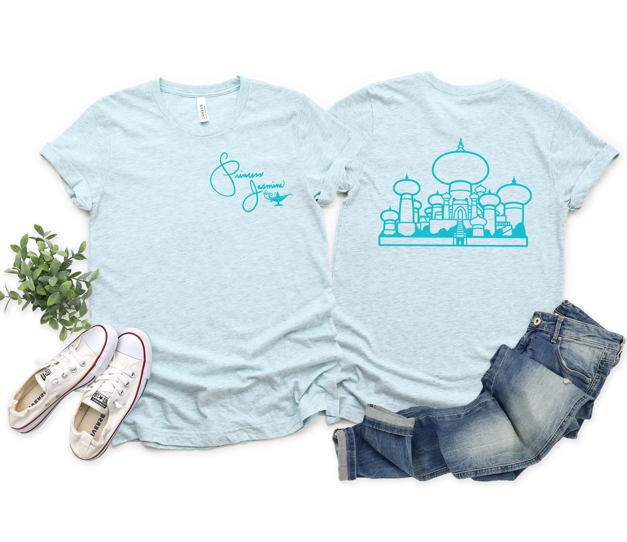 Princess Castles (9 Styles) Graphic T