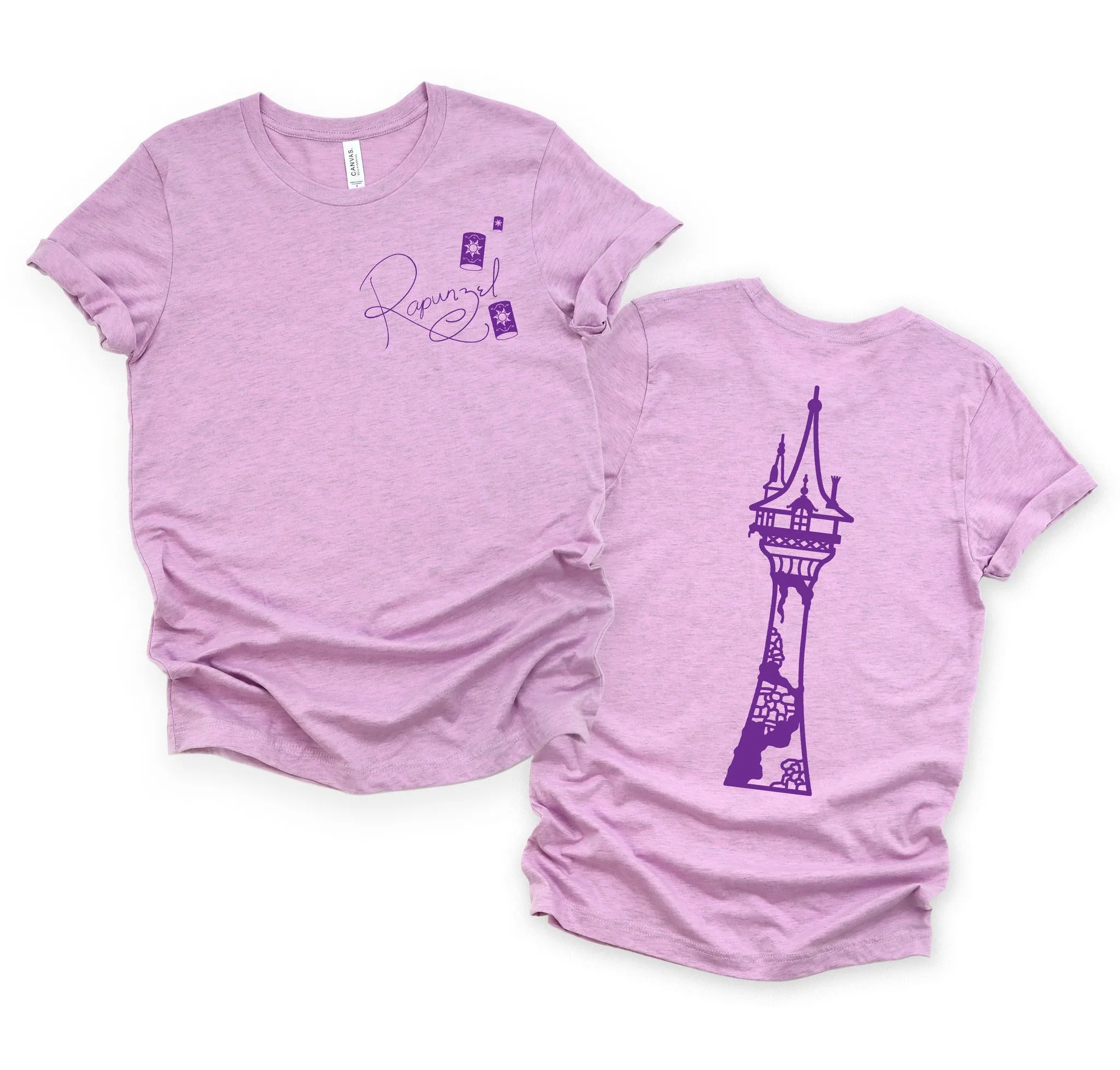 Princess Castles (9 Styles) Graphic T